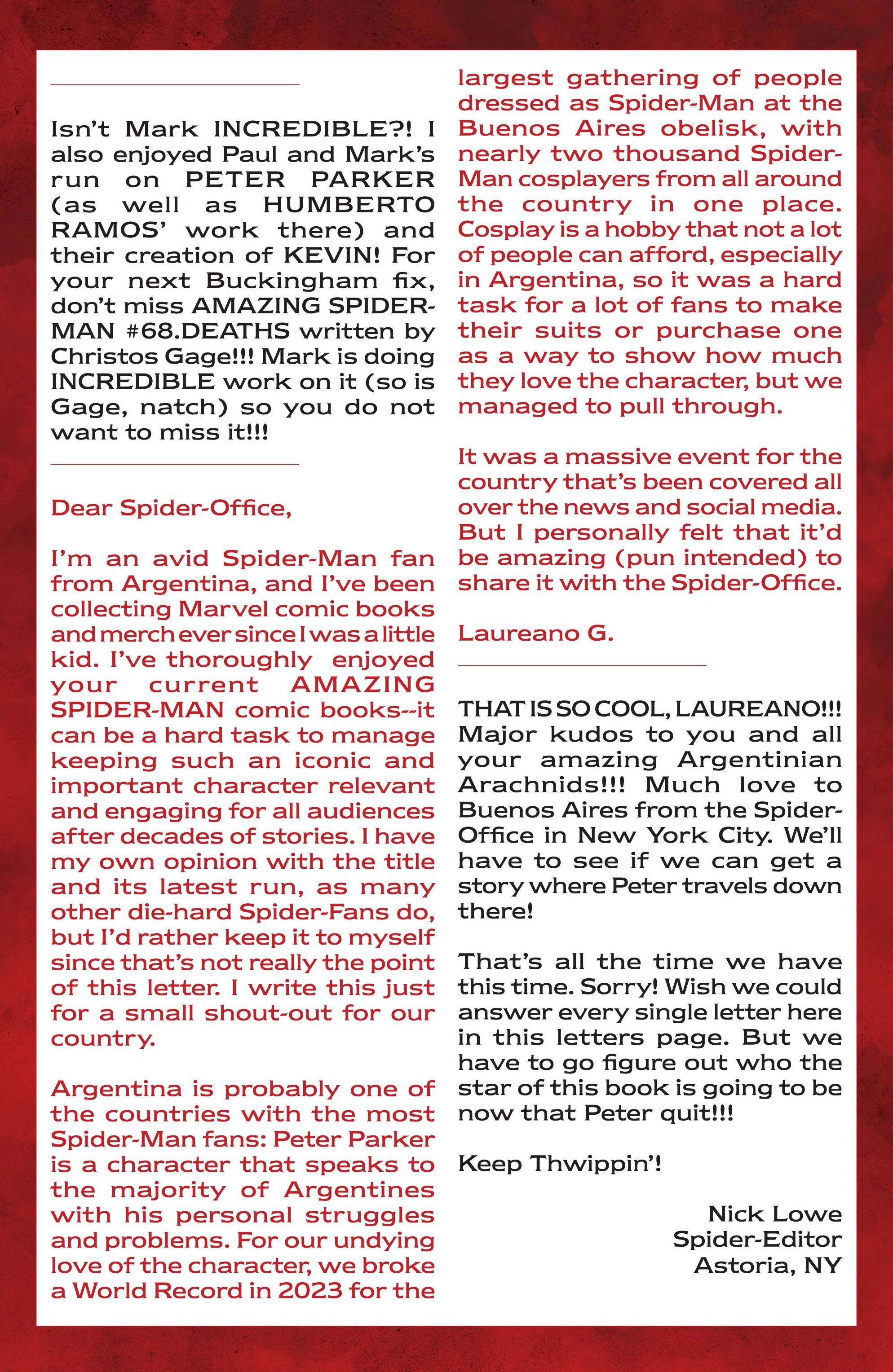 Read The Amazing Spider-Man (2022-) Manga Online