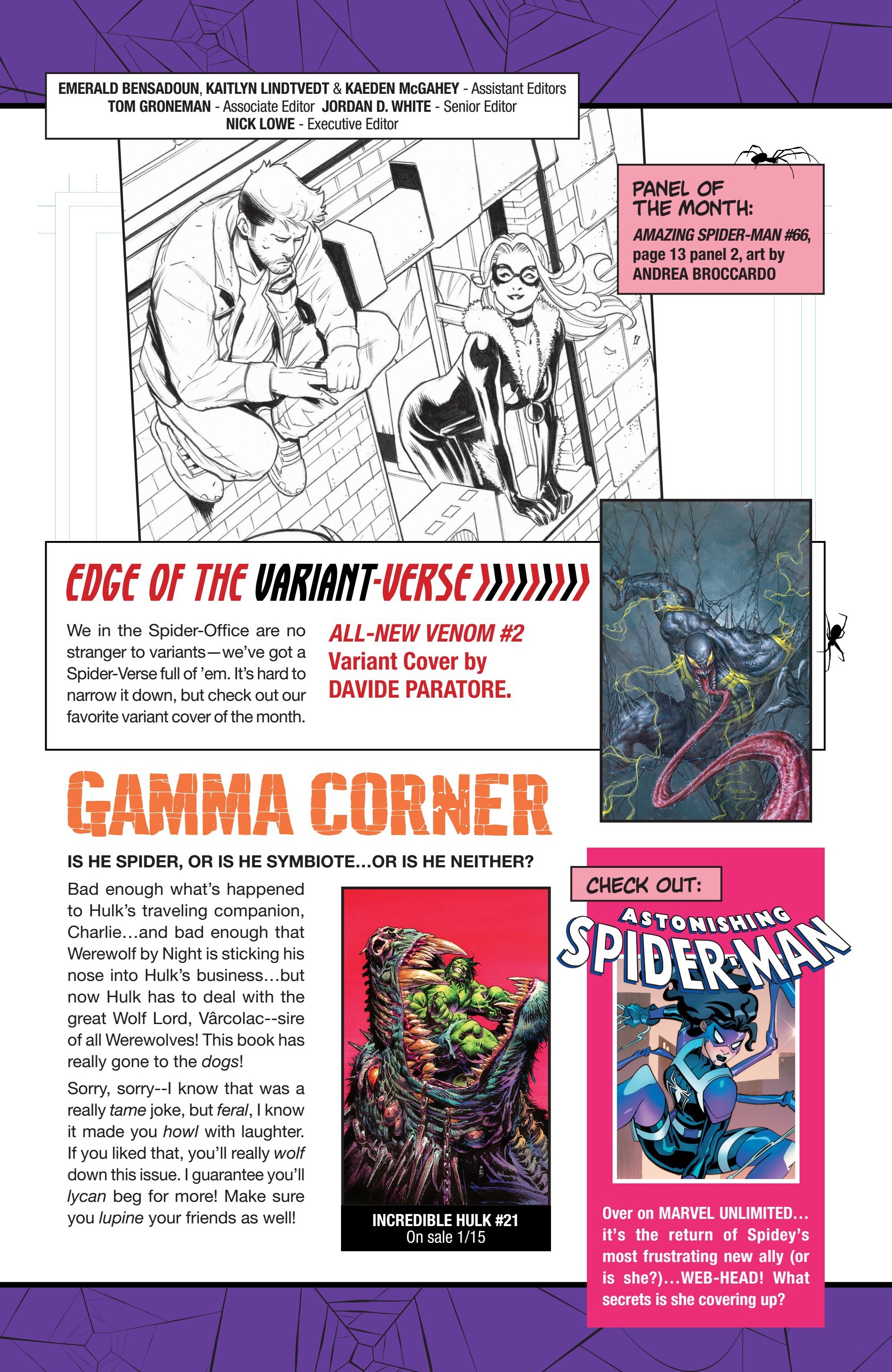 Read The Amazing Spider-Man (2022-) Manga Online