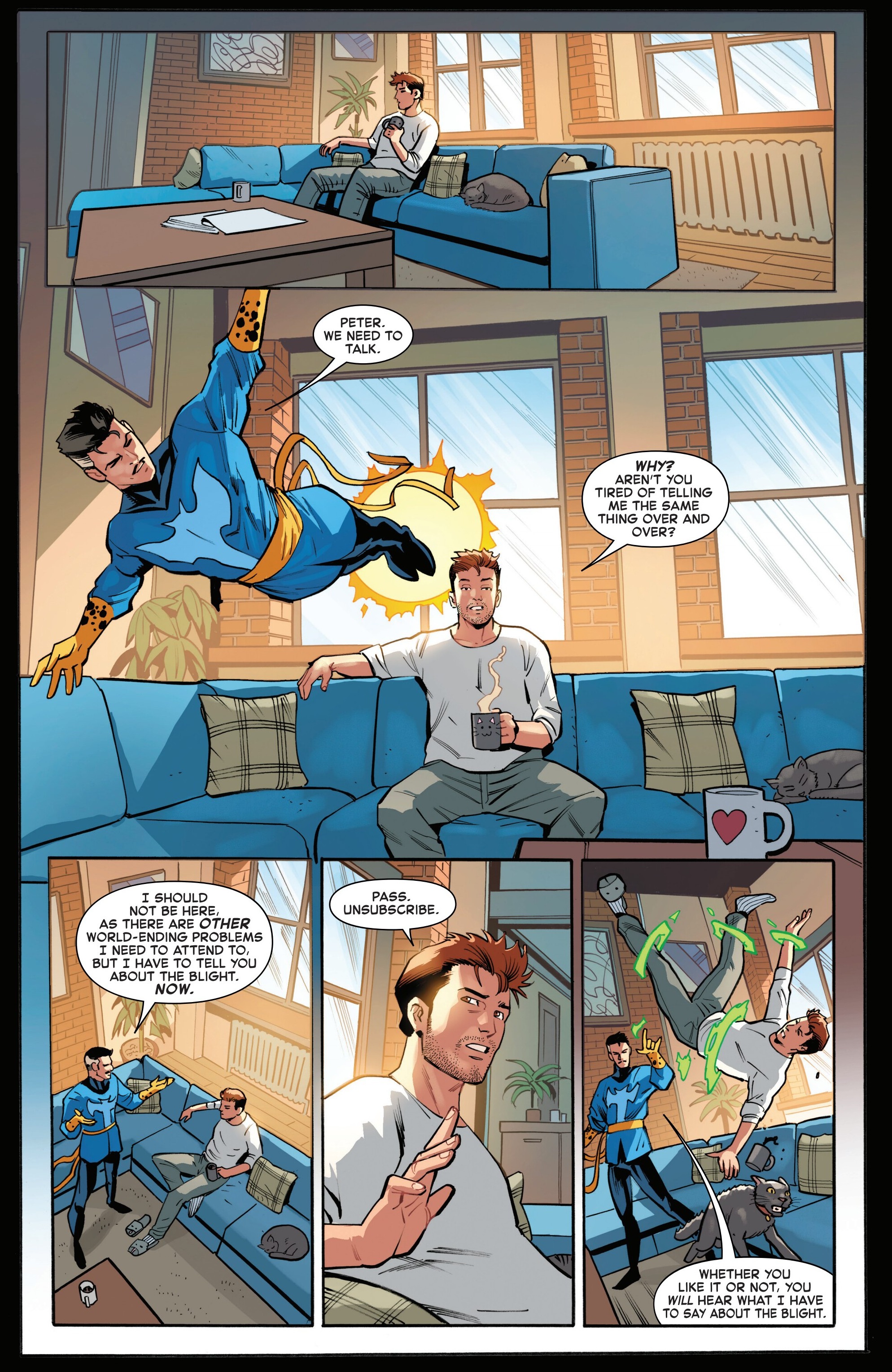 Read The Amazing Spider-Man (2022-) Manga Online