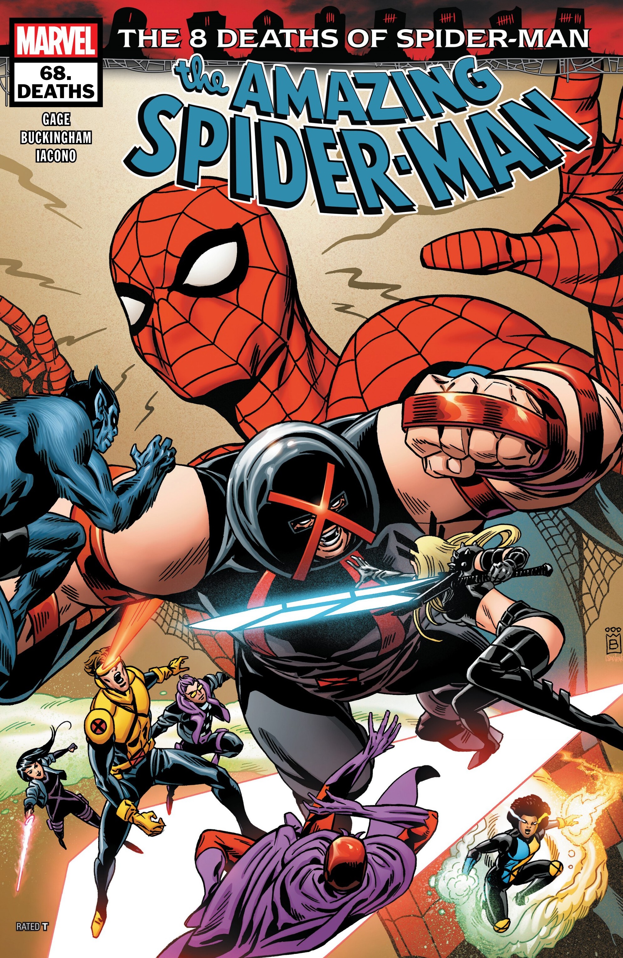 Read The Amazing Spider-Man (2022-) Manga Online
