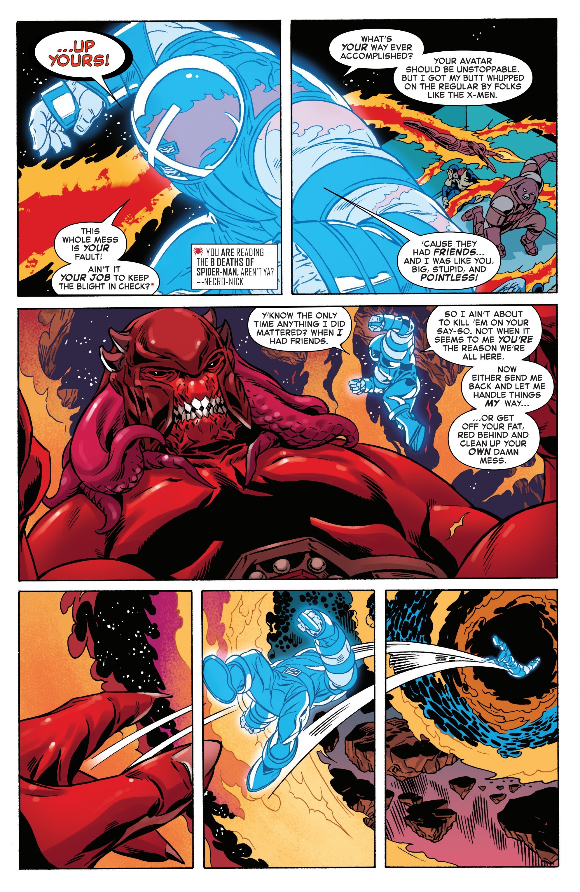 Read The Amazing Spider-Man (2022-) Manga Online