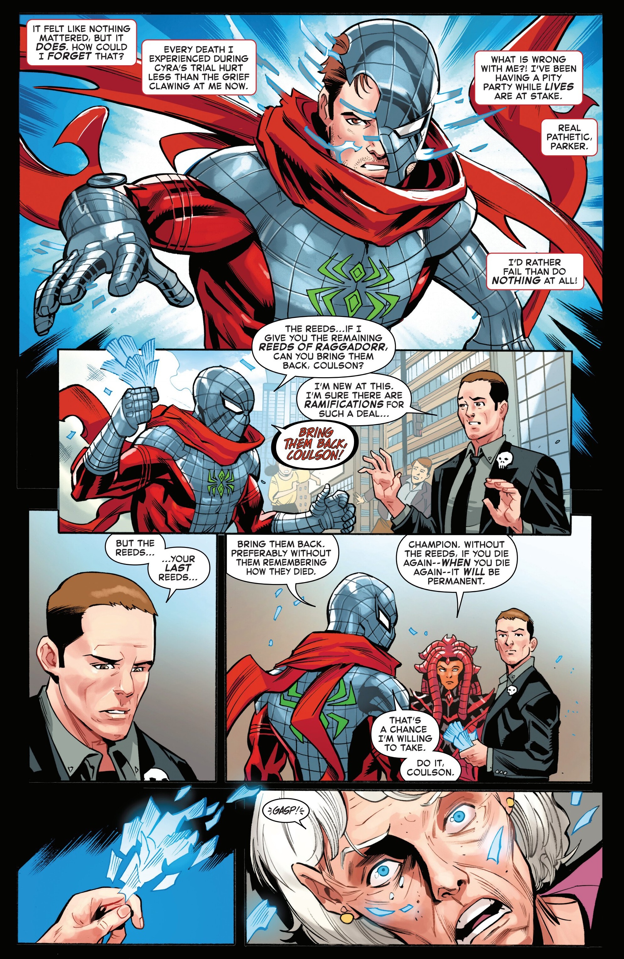 Read The Amazing Spider-Man (2022-) Manga Online