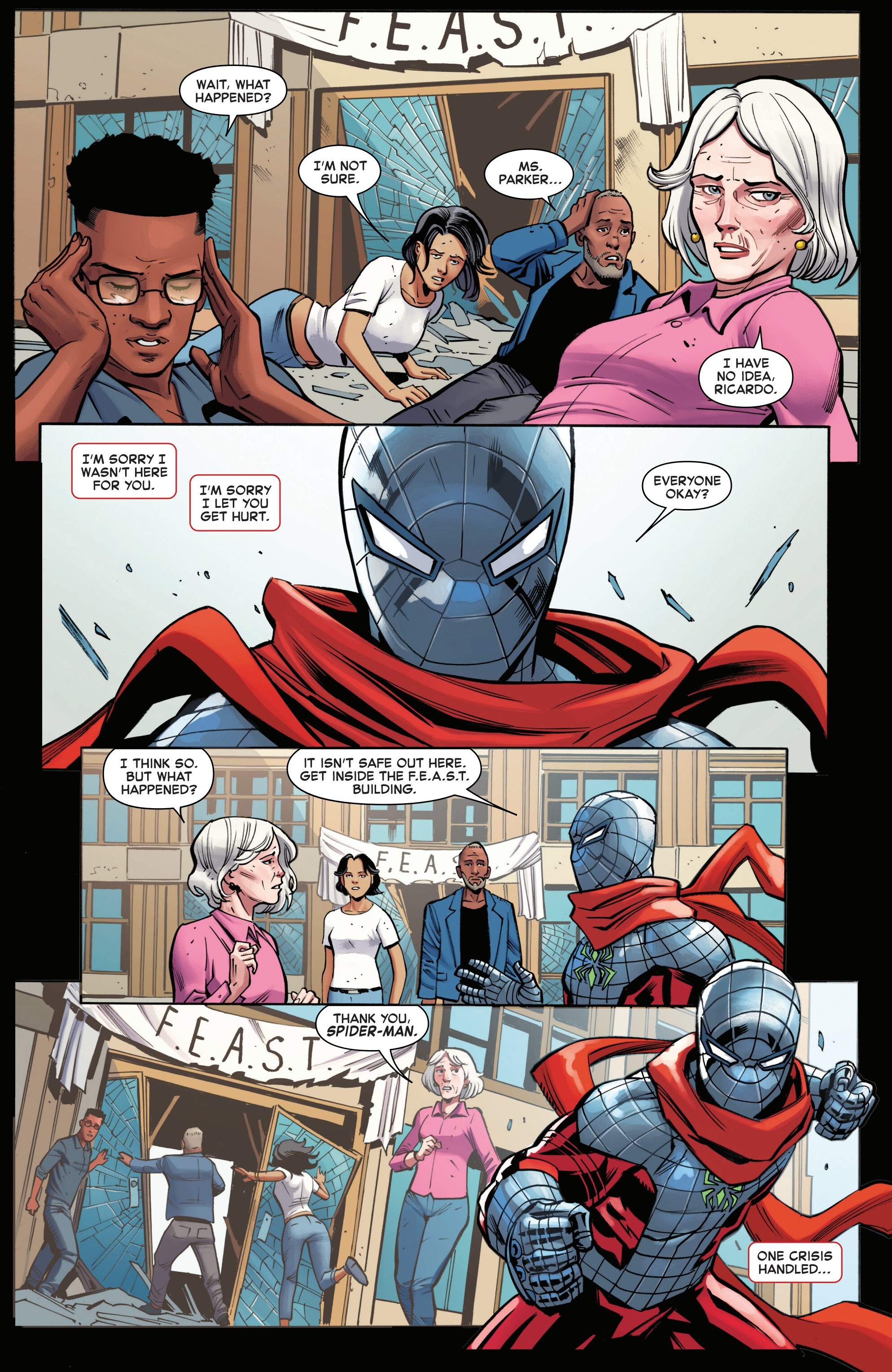 Read The Amazing Spider-Man (2022-) Manga Online
