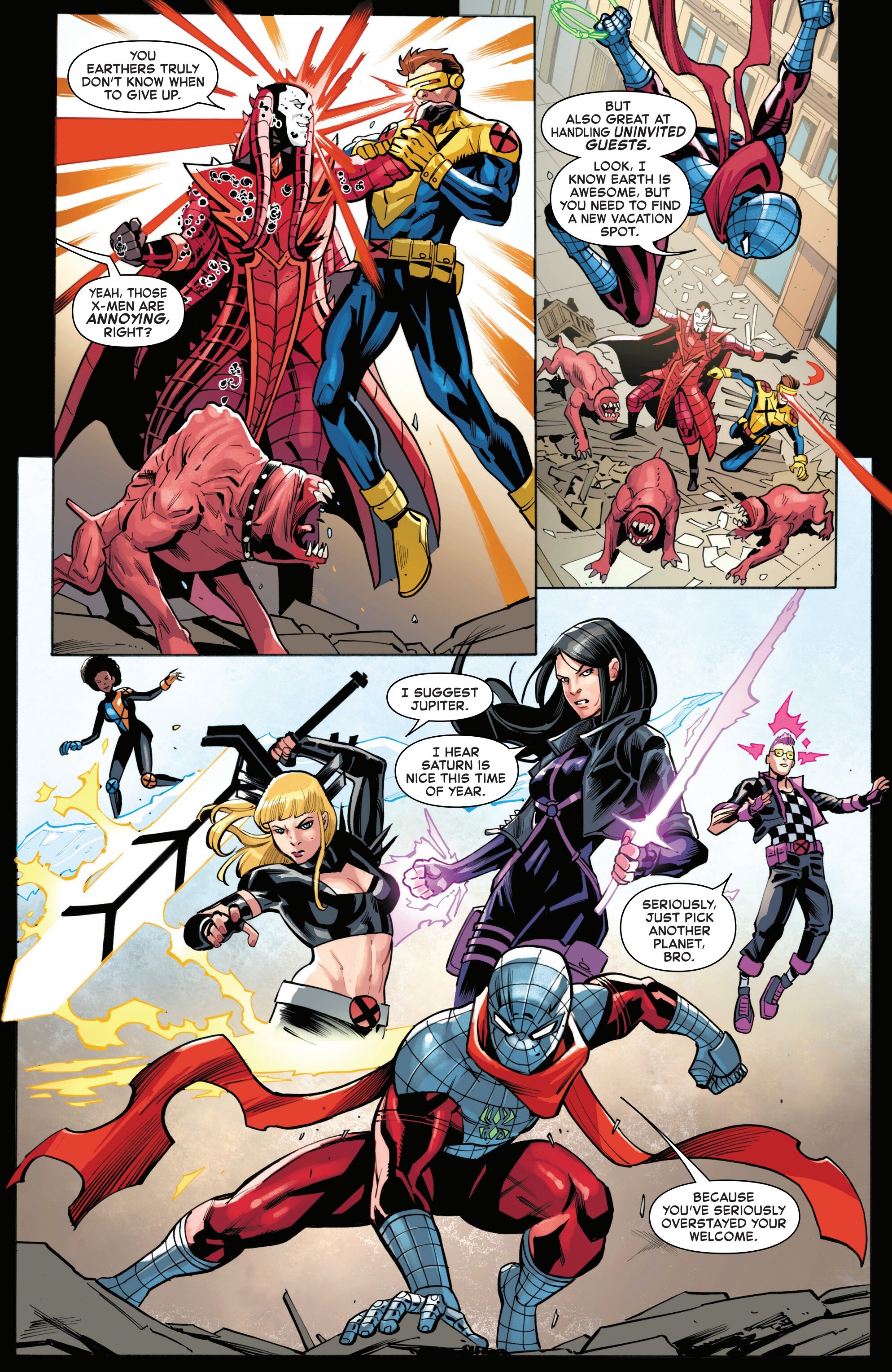 Read The Amazing Spider-Man (2022-) Manga Online