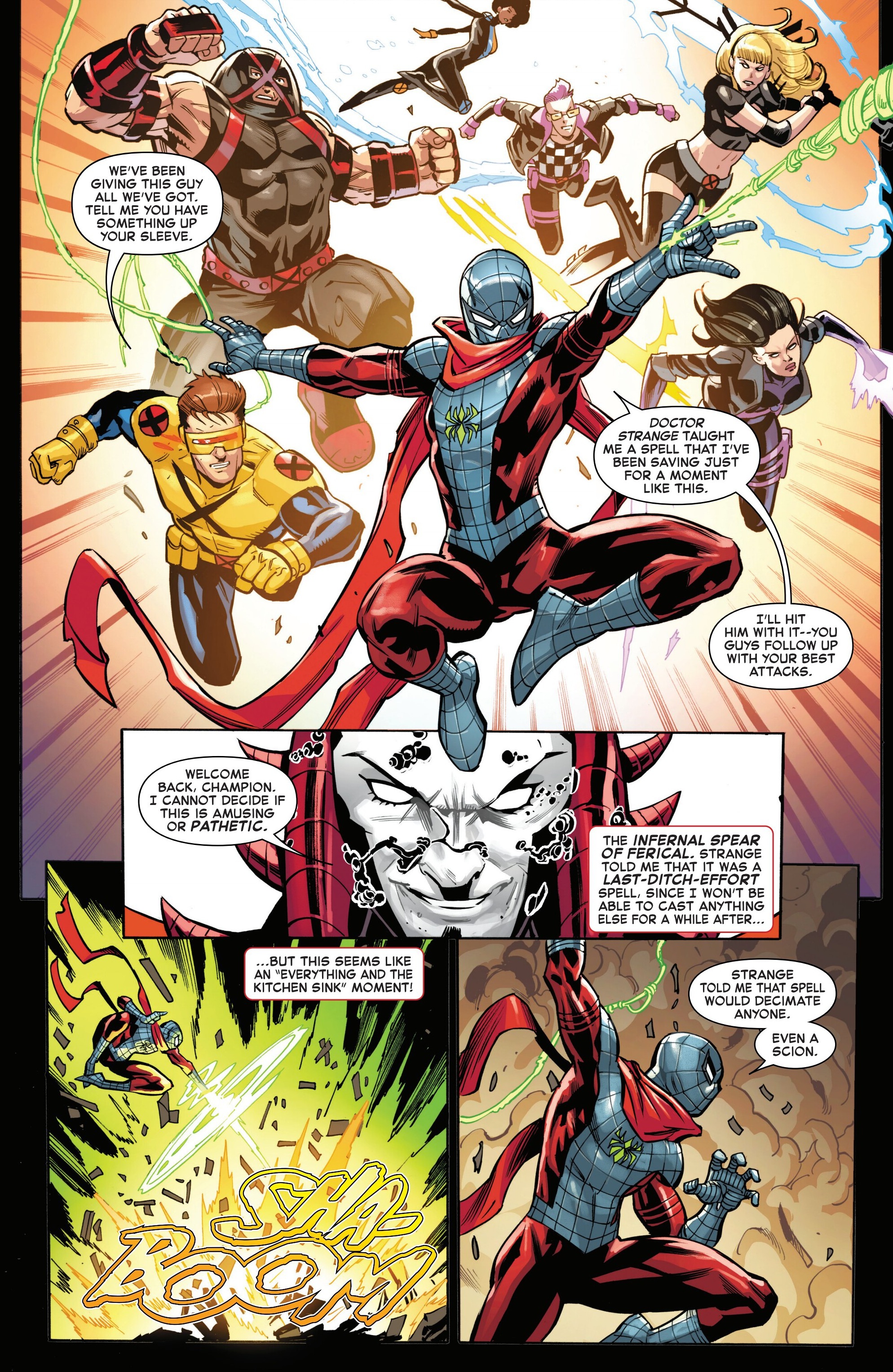 Read The Amazing Spider-Man (2022-) Manga Online