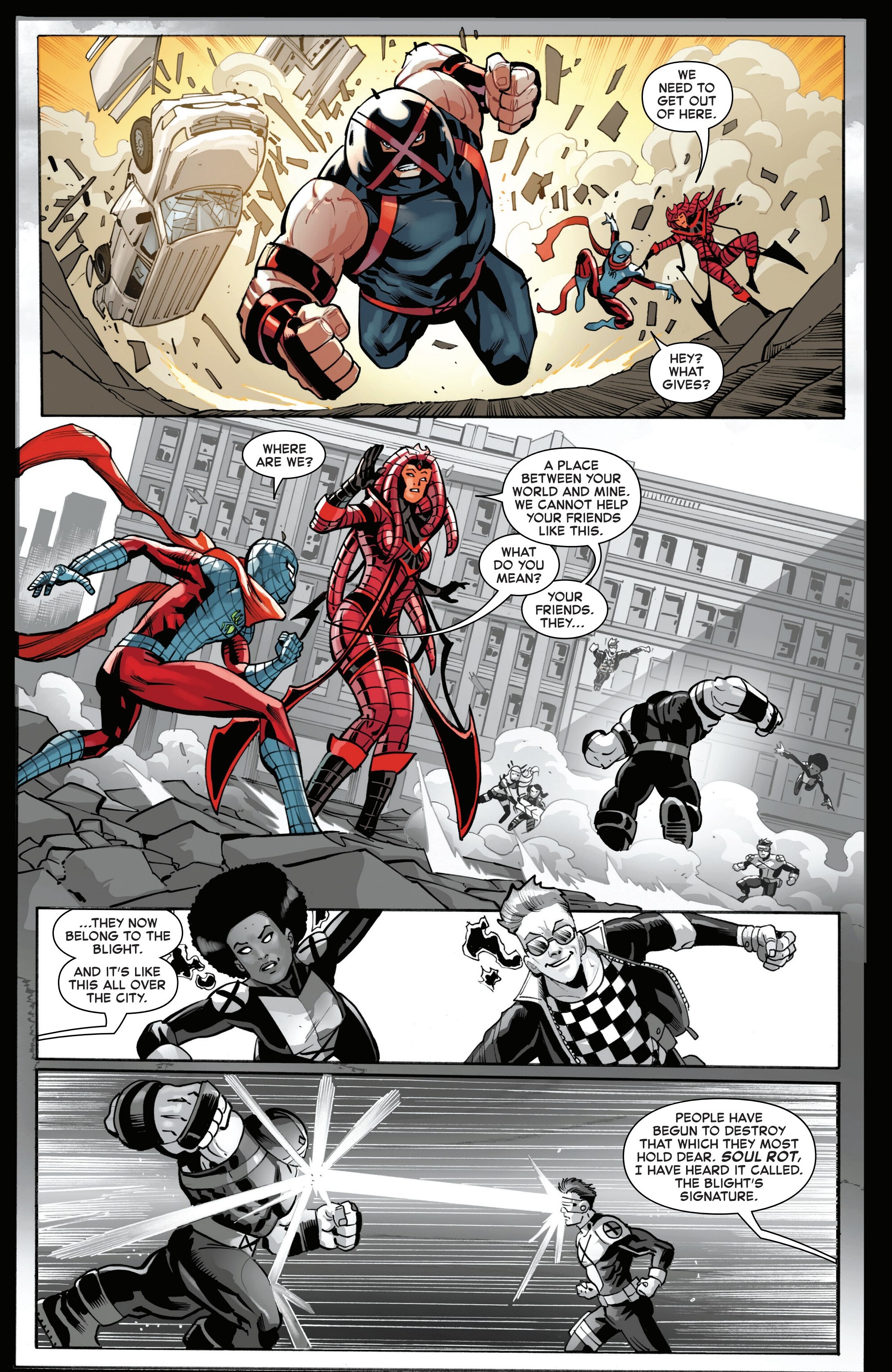 Read The Amazing Spider-Man (2022-) Manga Online