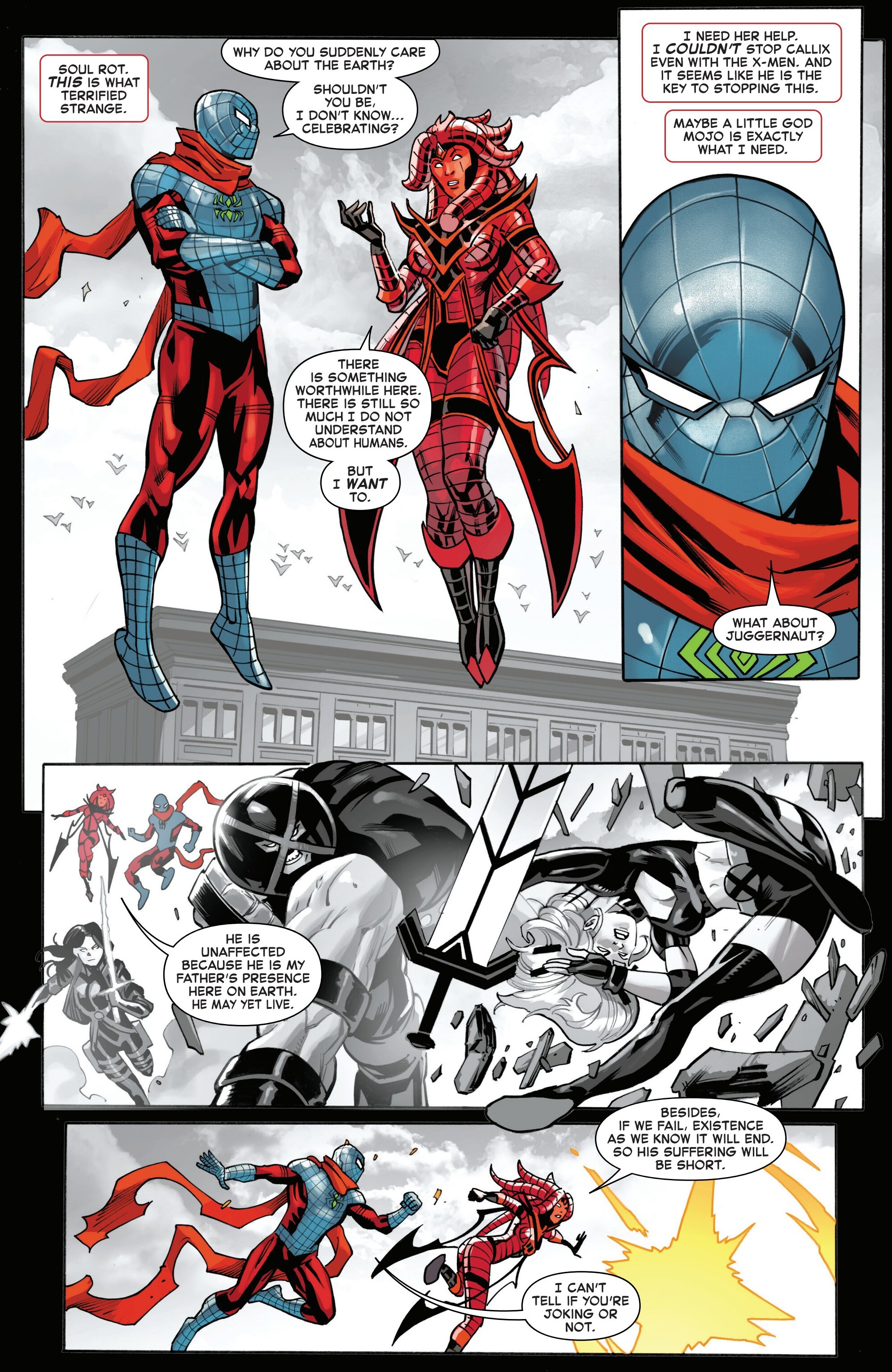 Read The Amazing Spider-Man (2022-) Manga Online
