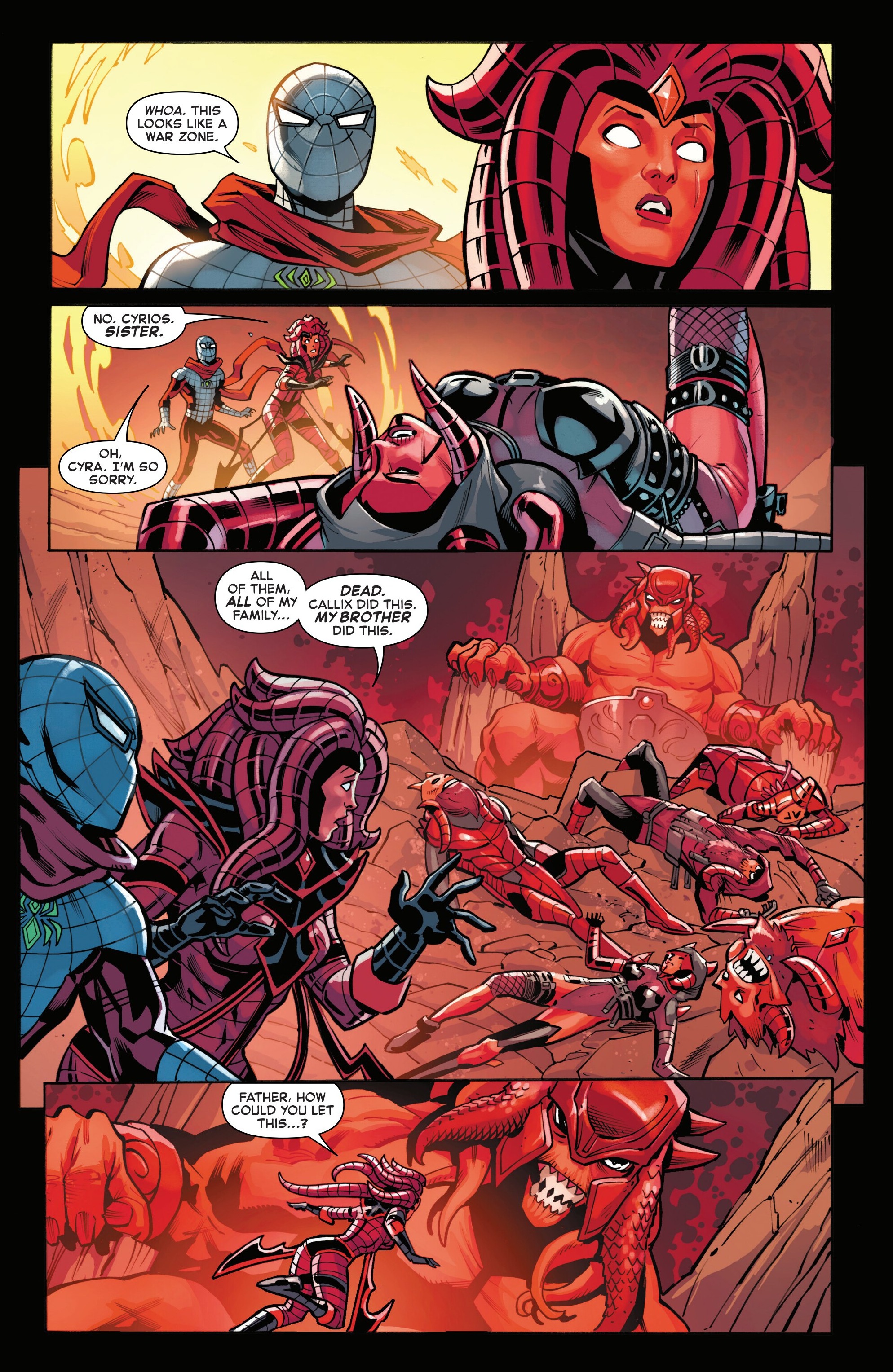 Read The Amazing Spider-Man (2022-) Manga Online