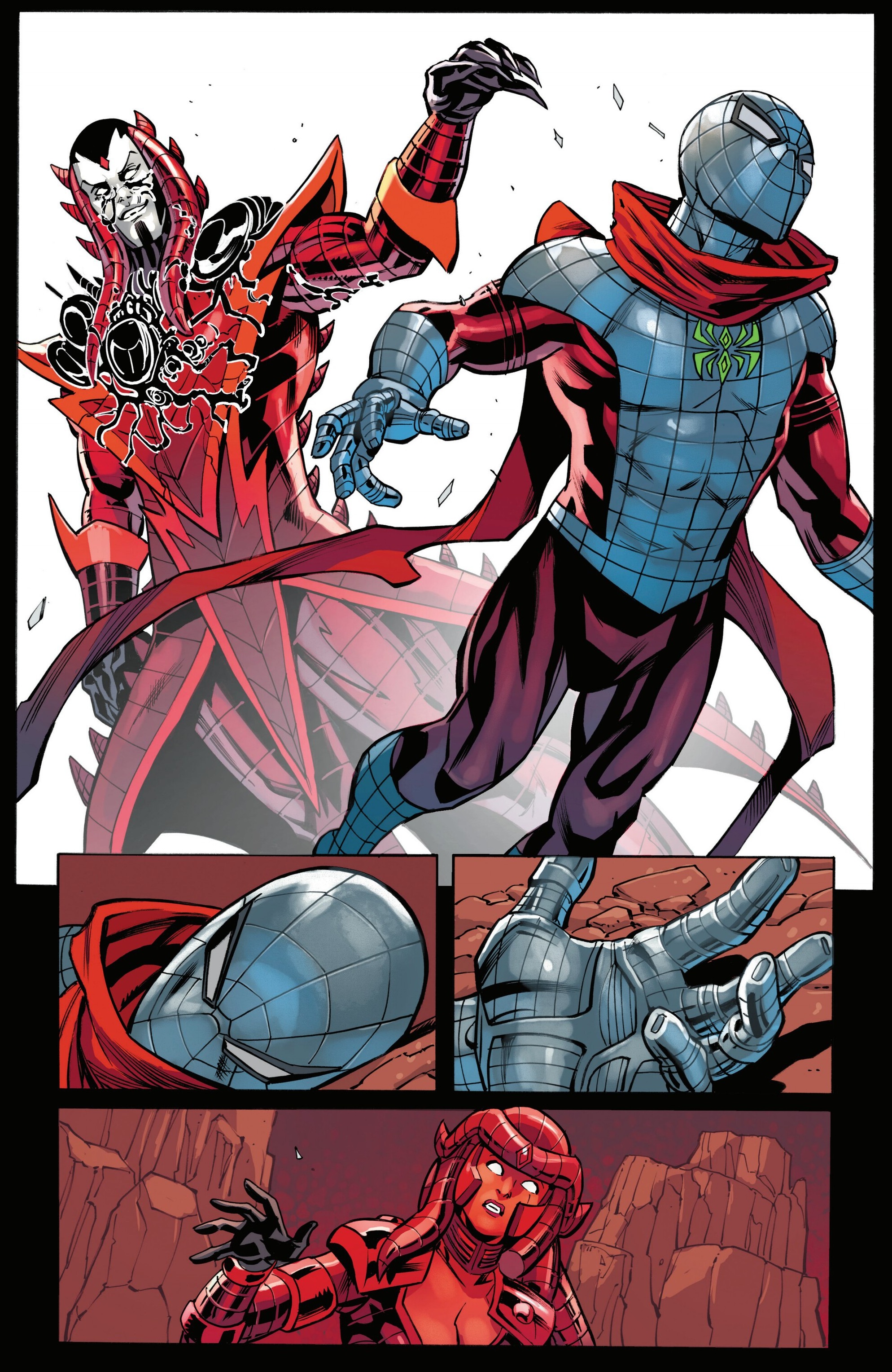 Read The Amazing Spider-Man (2022-) Manga Online