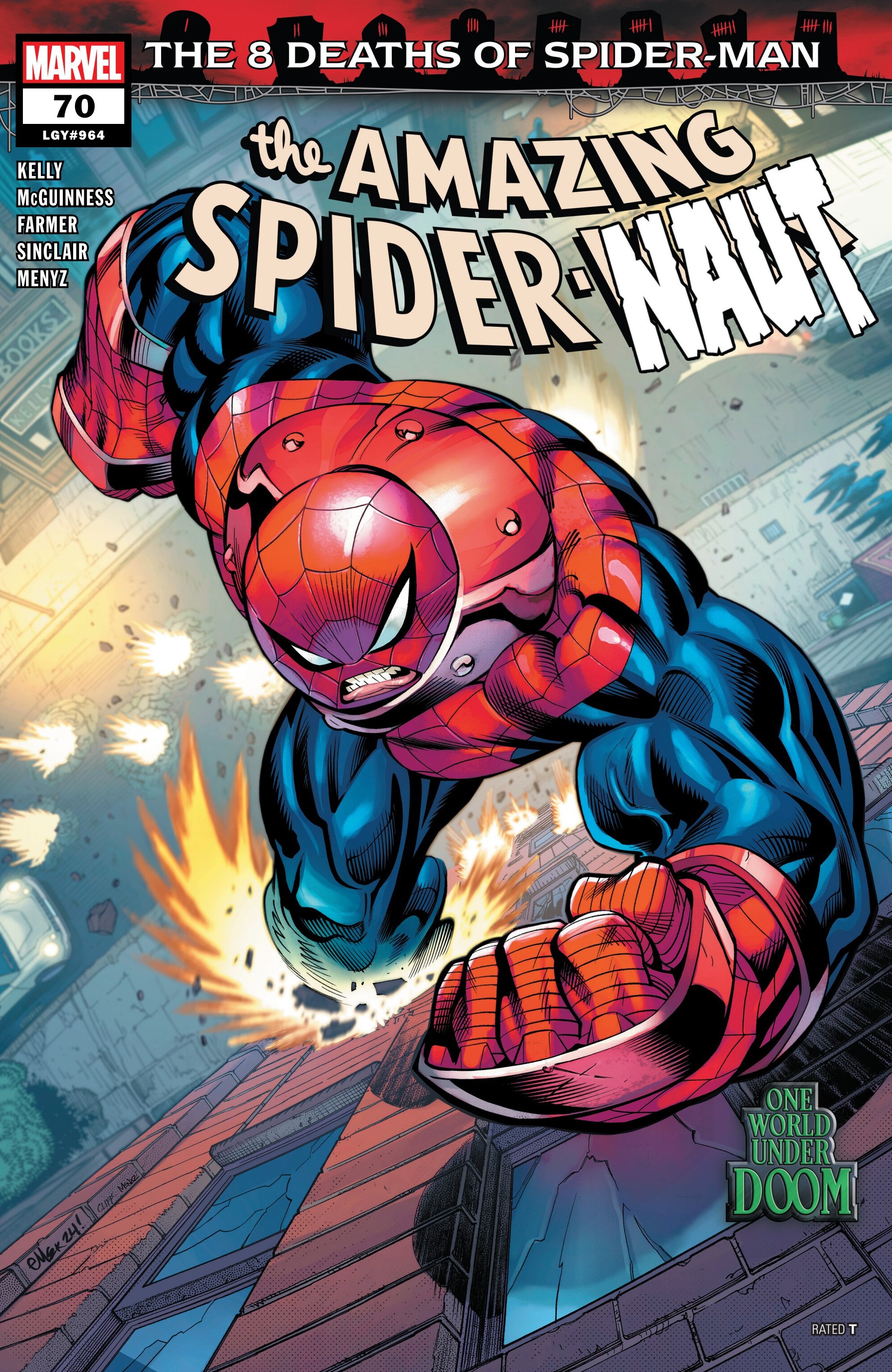 Read The Amazing Spider-Man (2022-) Manga Online