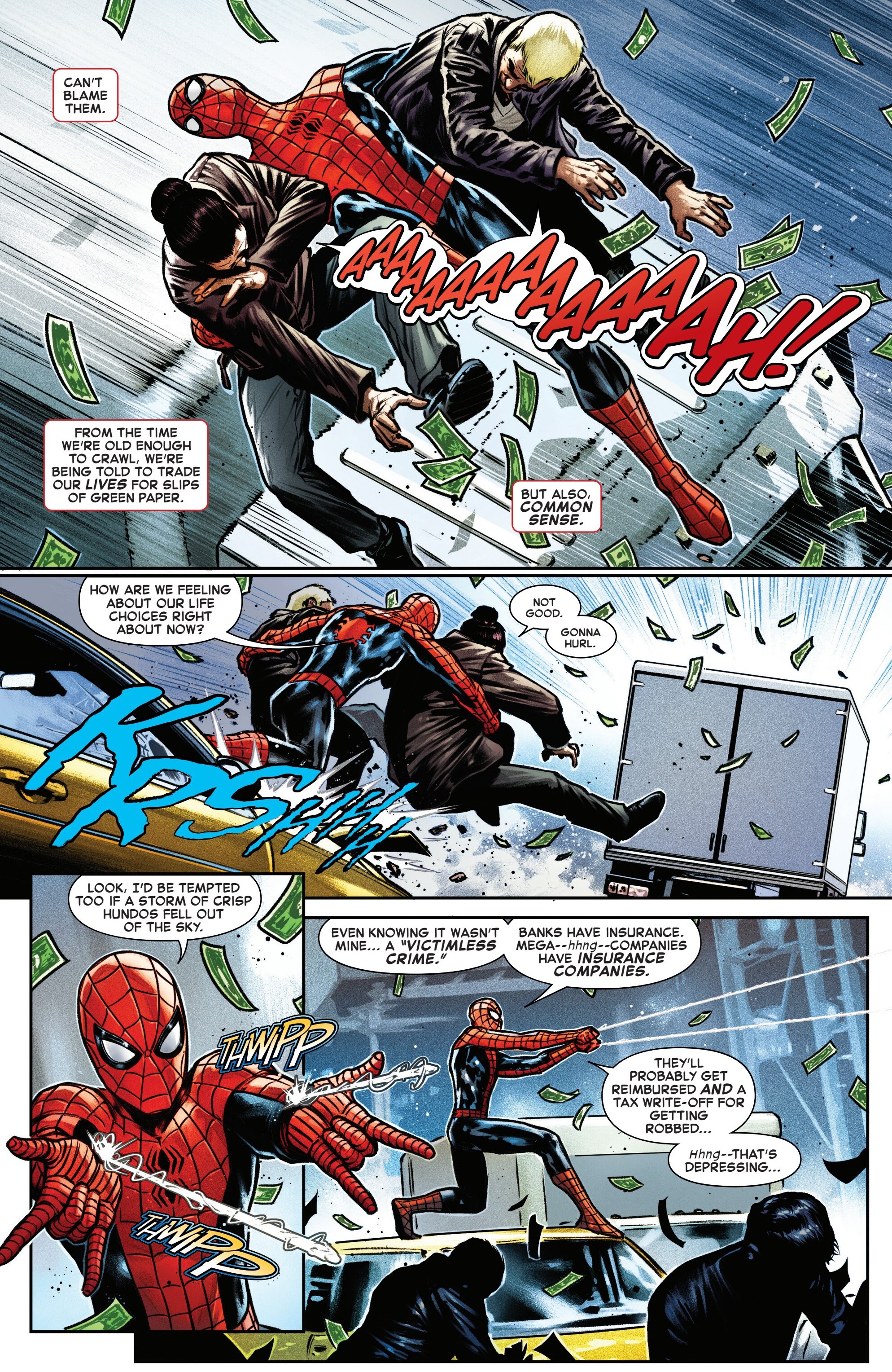 Read The Amazing Spider-Man (2022-) Manga Online