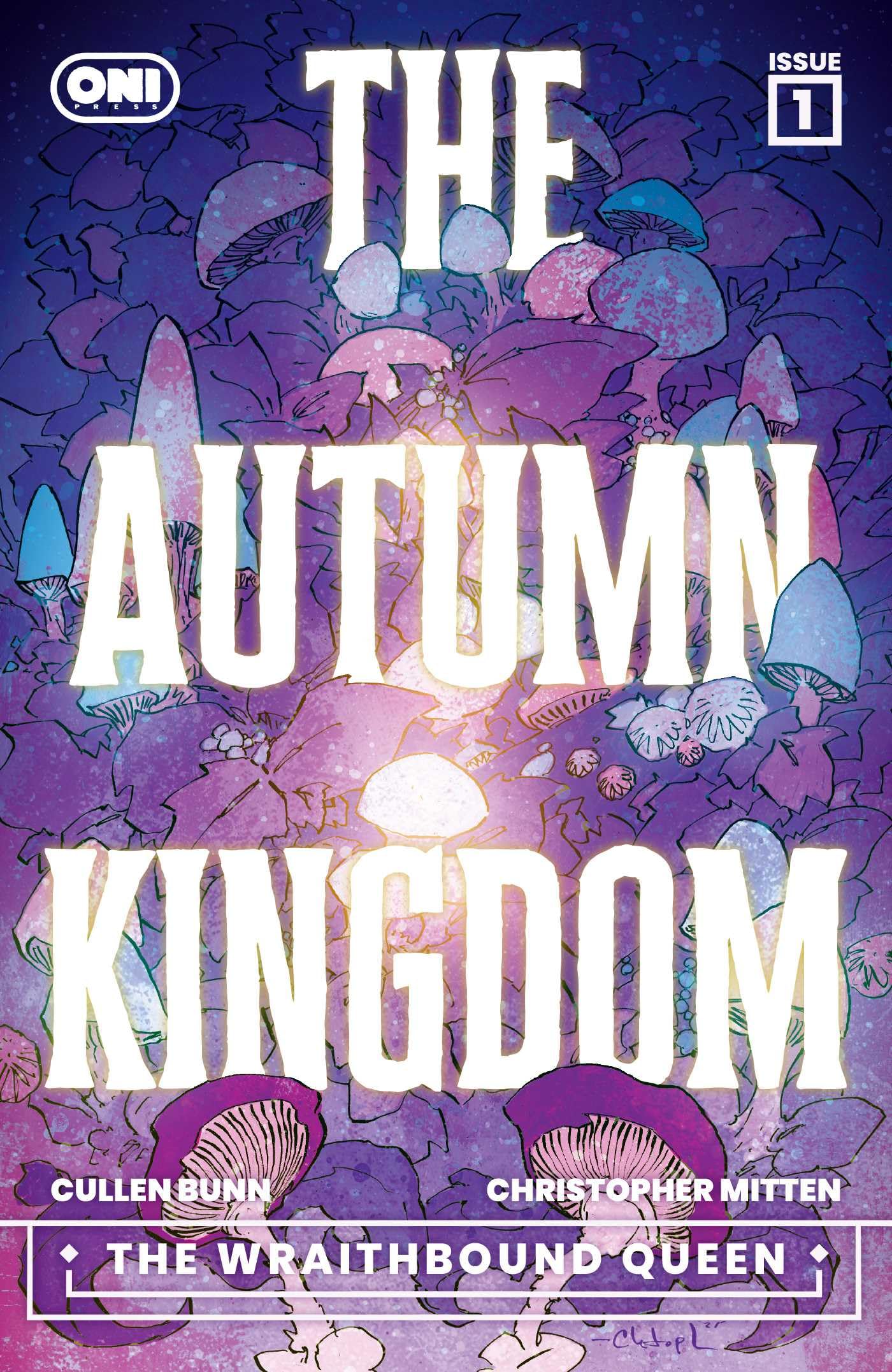 Read The Autumn Kingdom - The Wraithbound Queen Manga Online