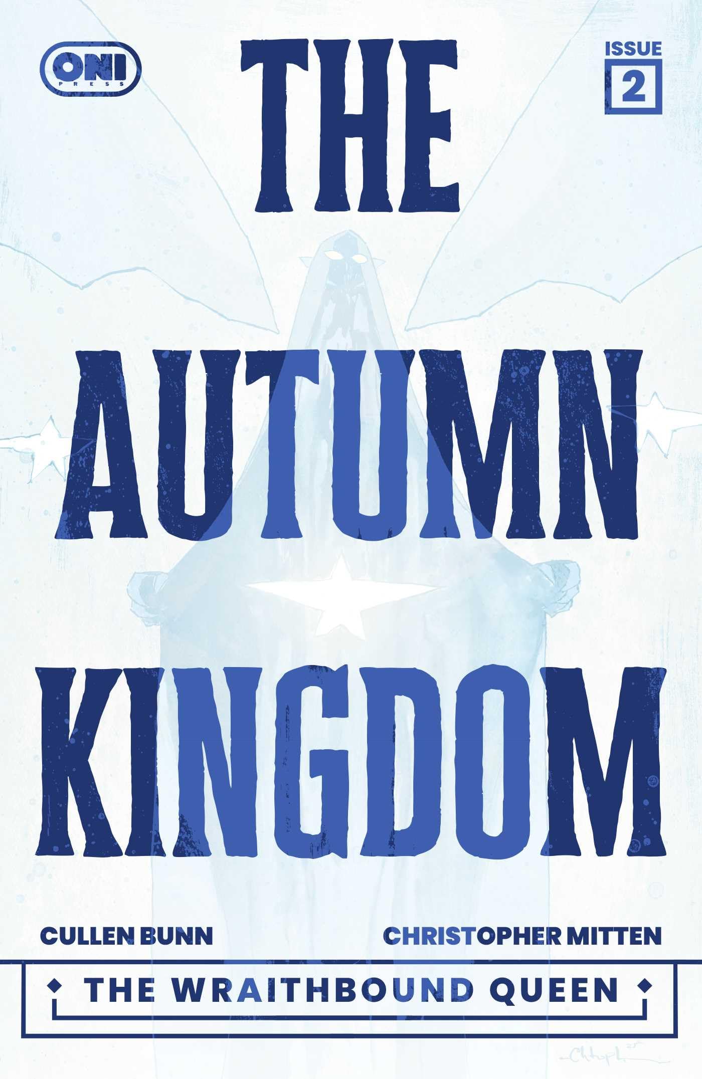 Read The Autumn Kingdom - The Wraithbound Queen Manga Online