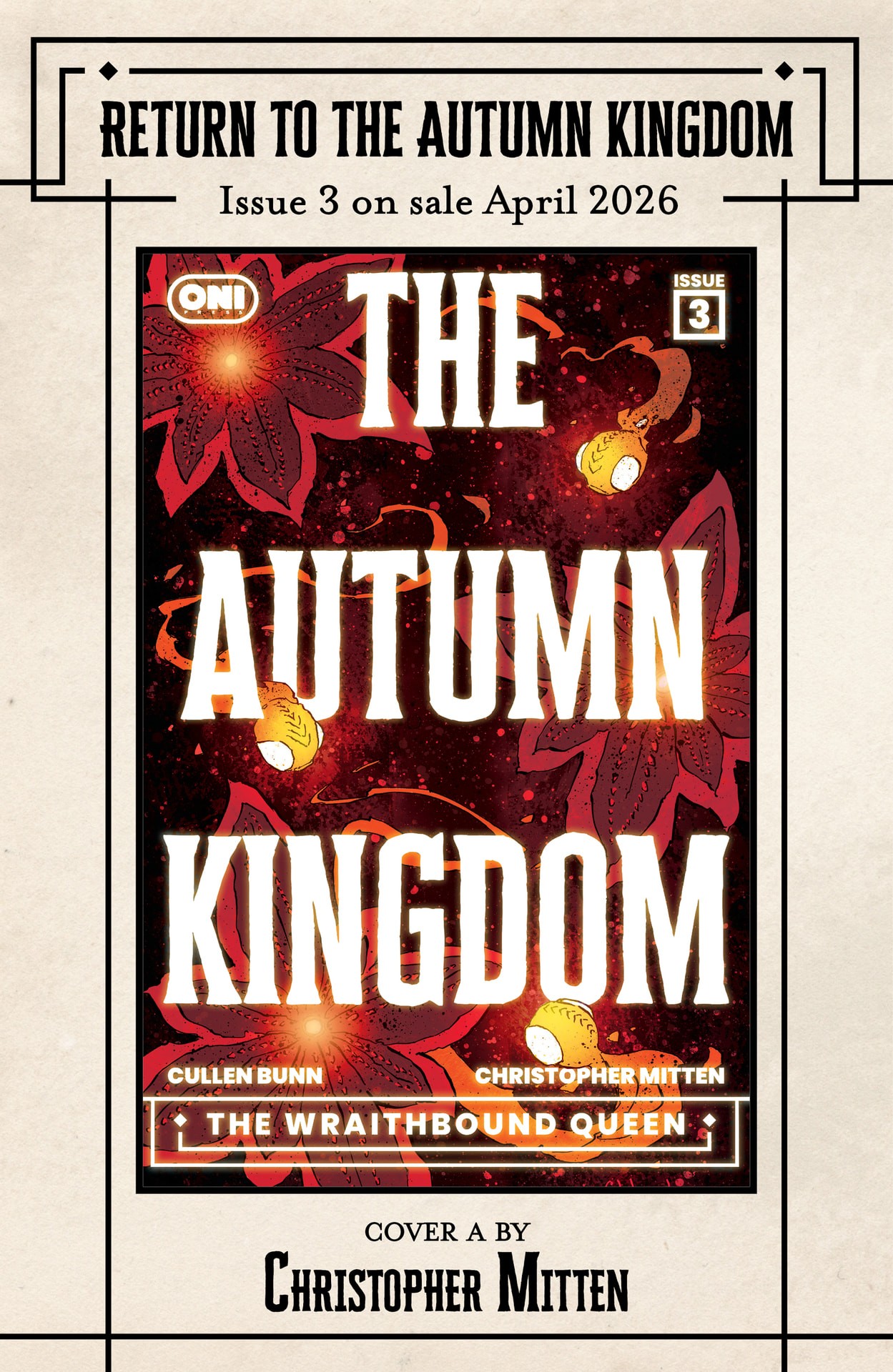 Read The Autumn Kingdom - The Wraithbound Queen Manga Online
