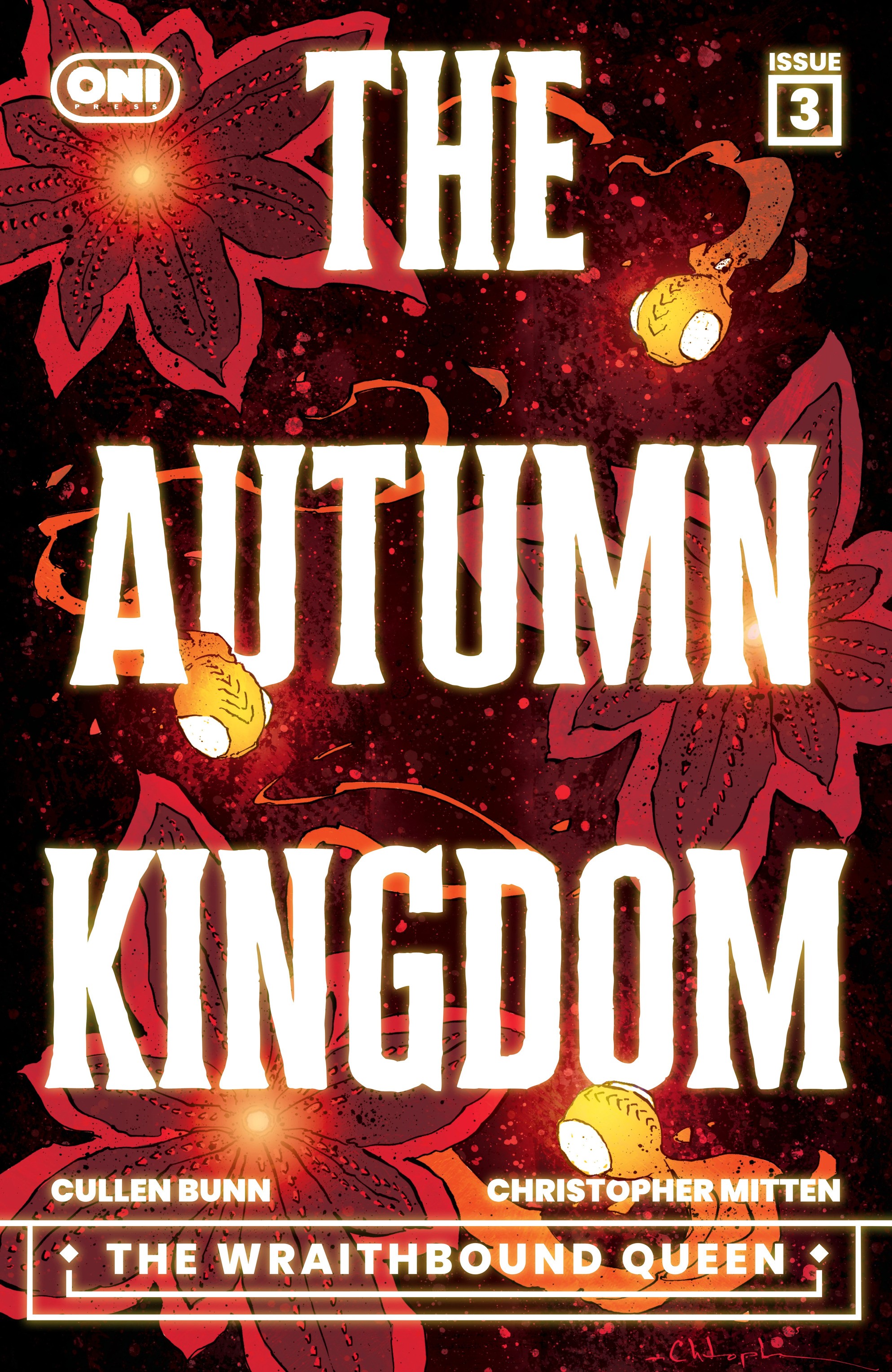 Read The Autumn Kingdom - The Wraithbound Queen Manga Online