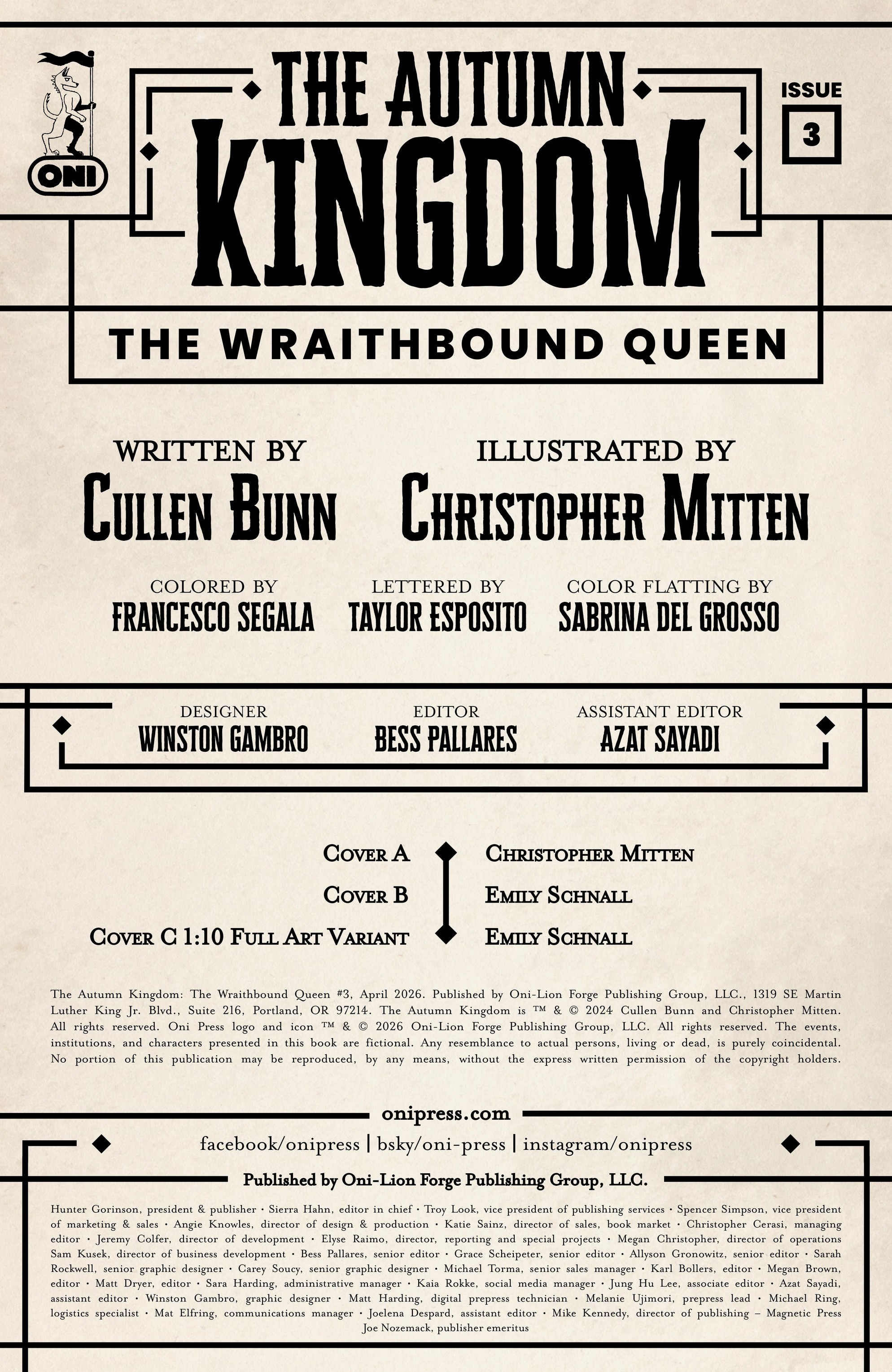 Read The Autumn Kingdom - The Wraithbound Queen Manga Online