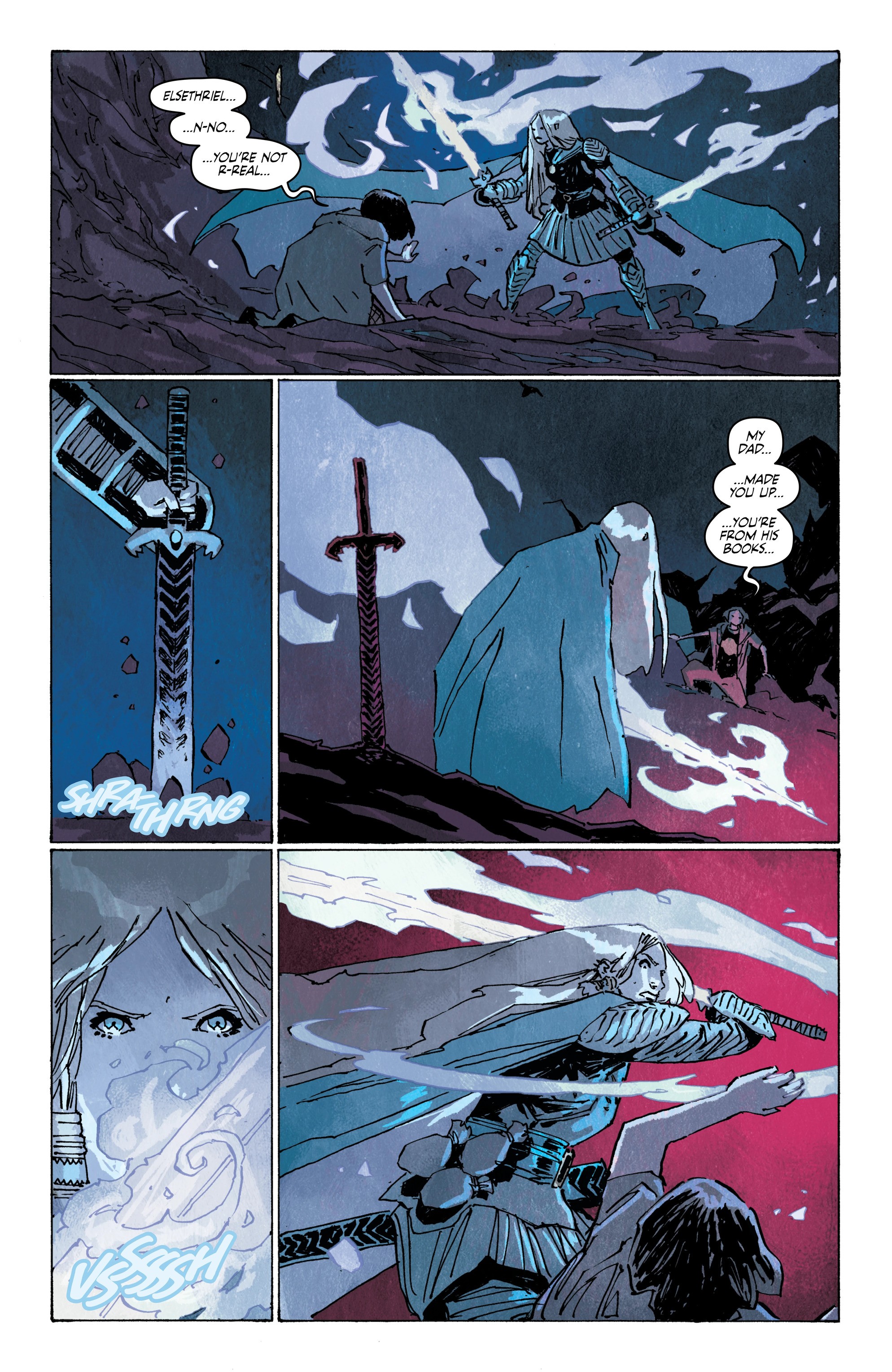 Read The Autumn Kingdom - The Wraithbound Queen Manga Online