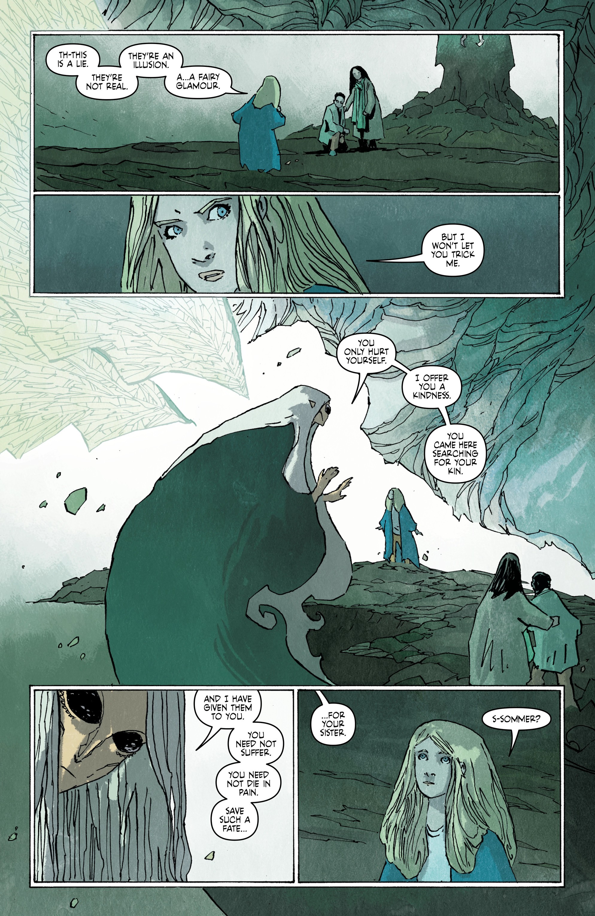 Read The Autumn Kingdom - The Wraithbound Queen Manga Online