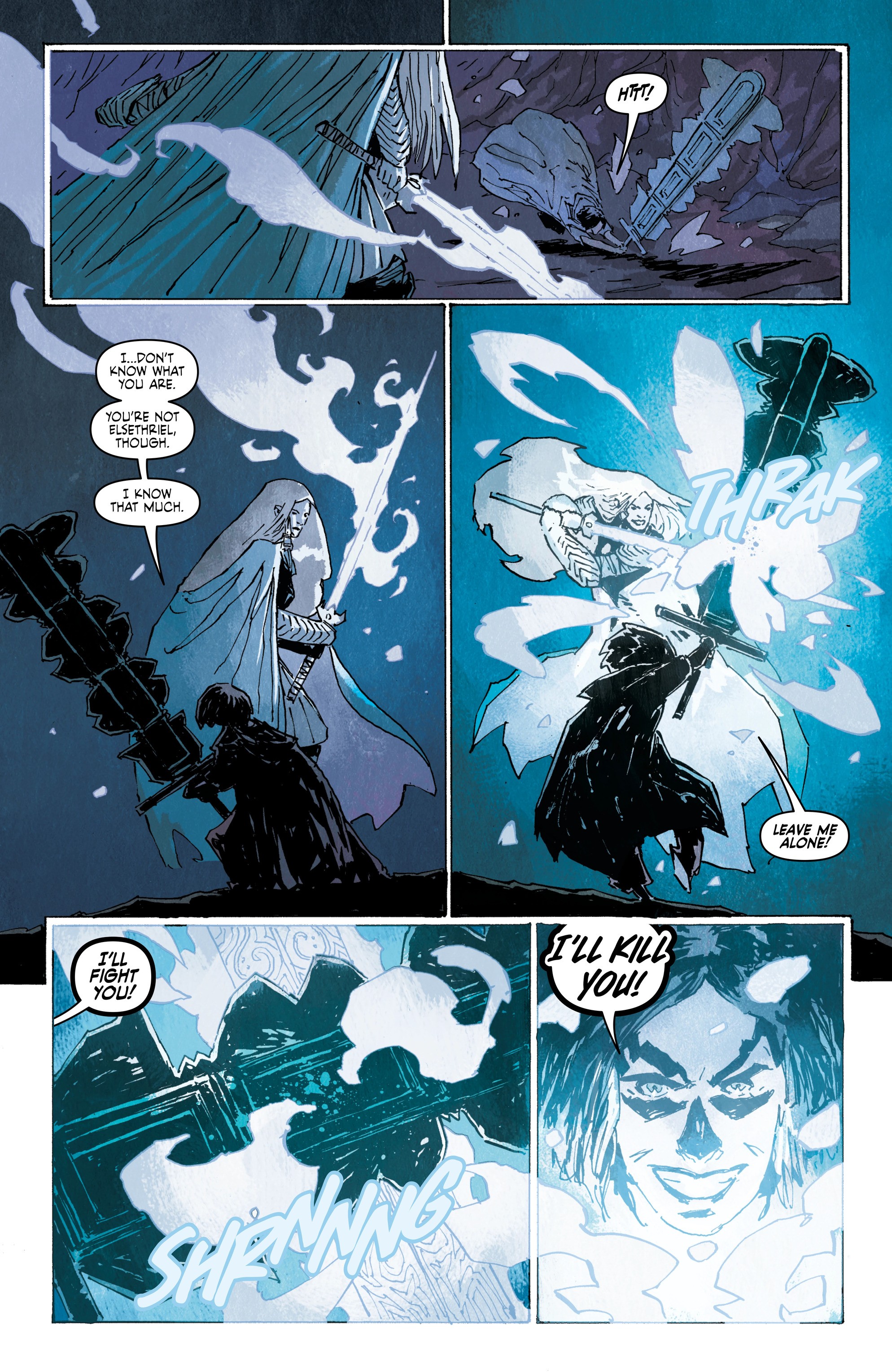 Read The Autumn Kingdom - The Wraithbound Queen Manga Online