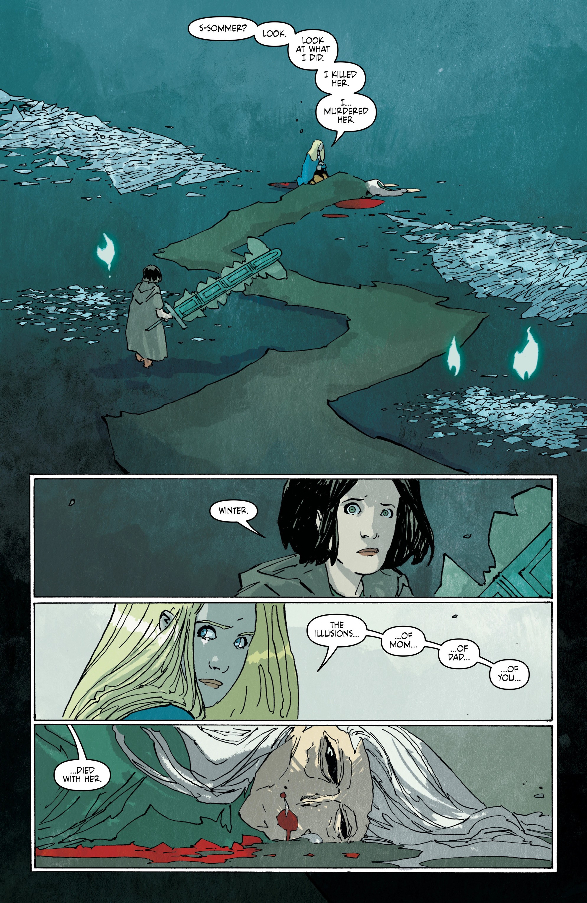 Read The Autumn Kingdom - The Wraithbound Queen Manga Online