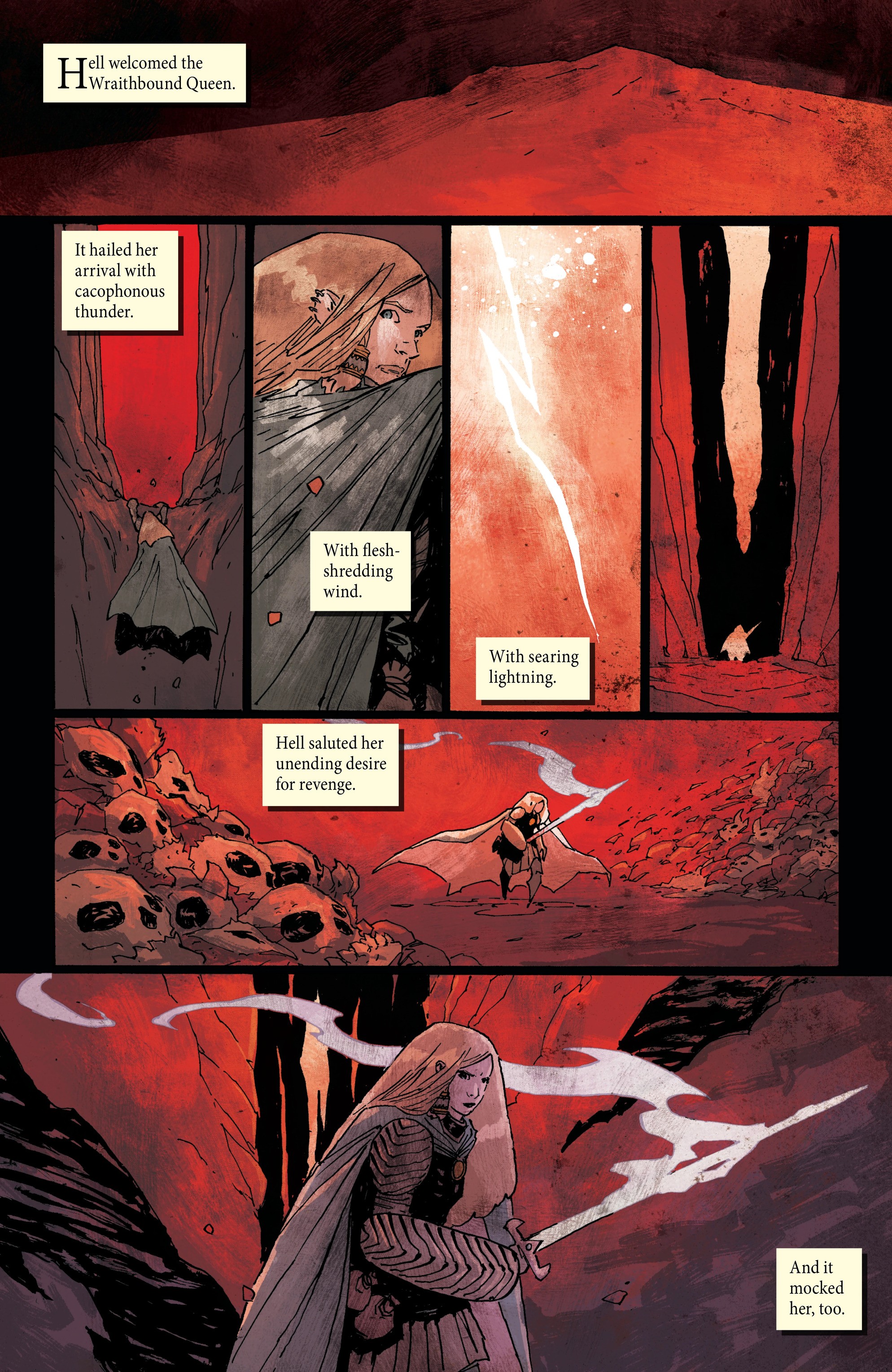 Read The Autumn Kingdom - The Wraithbound Queen Manga Online