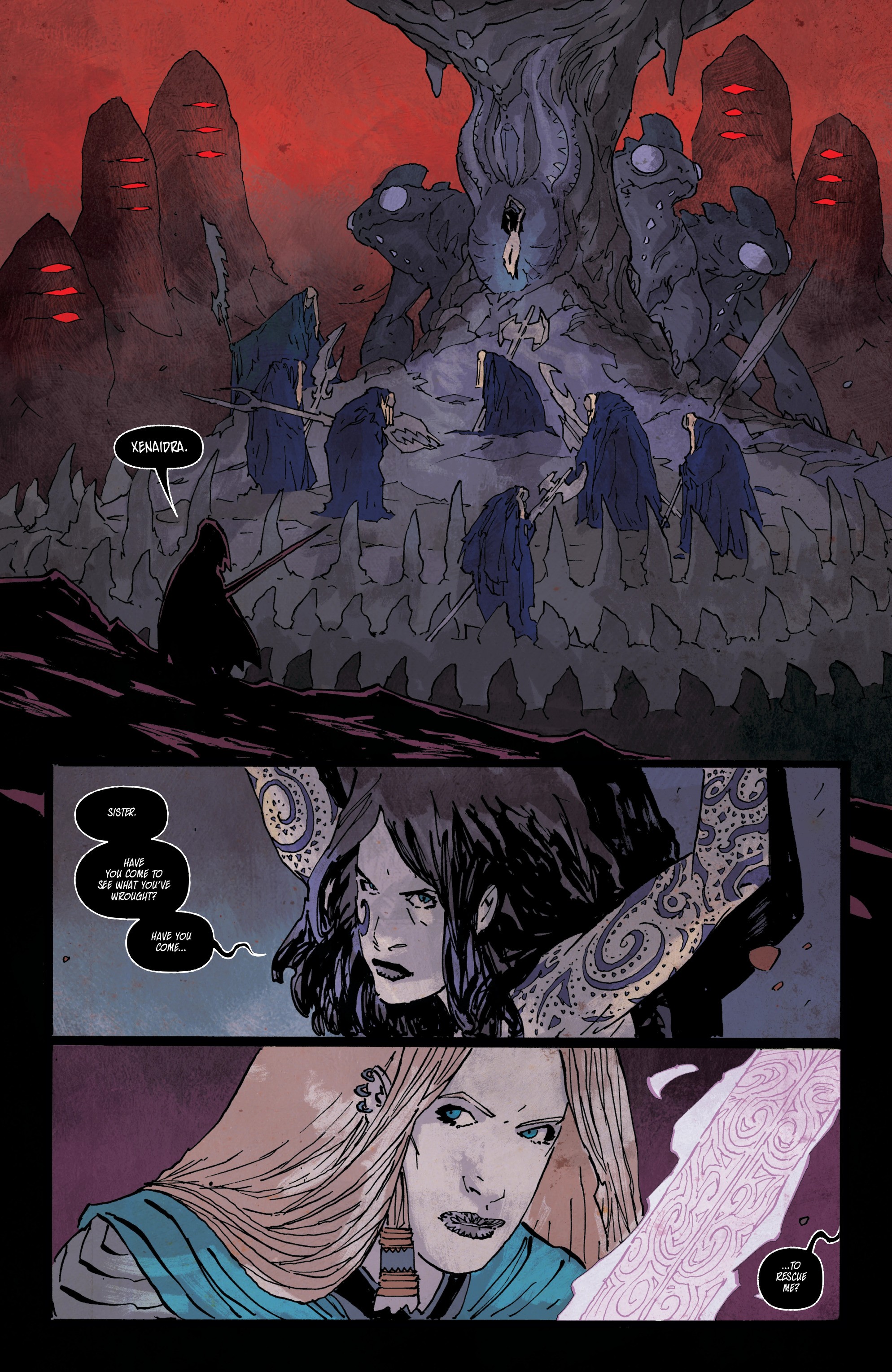 Read The Autumn Kingdom - The Wraithbound Queen Manga Online
