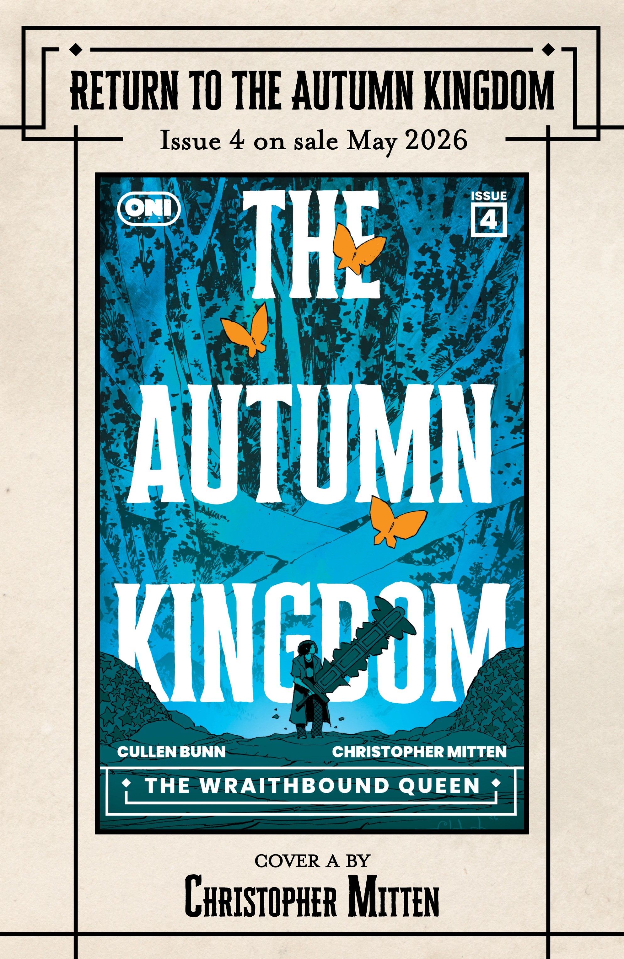 Read The Autumn Kingdom - The Wraithbound Queen Manga Online