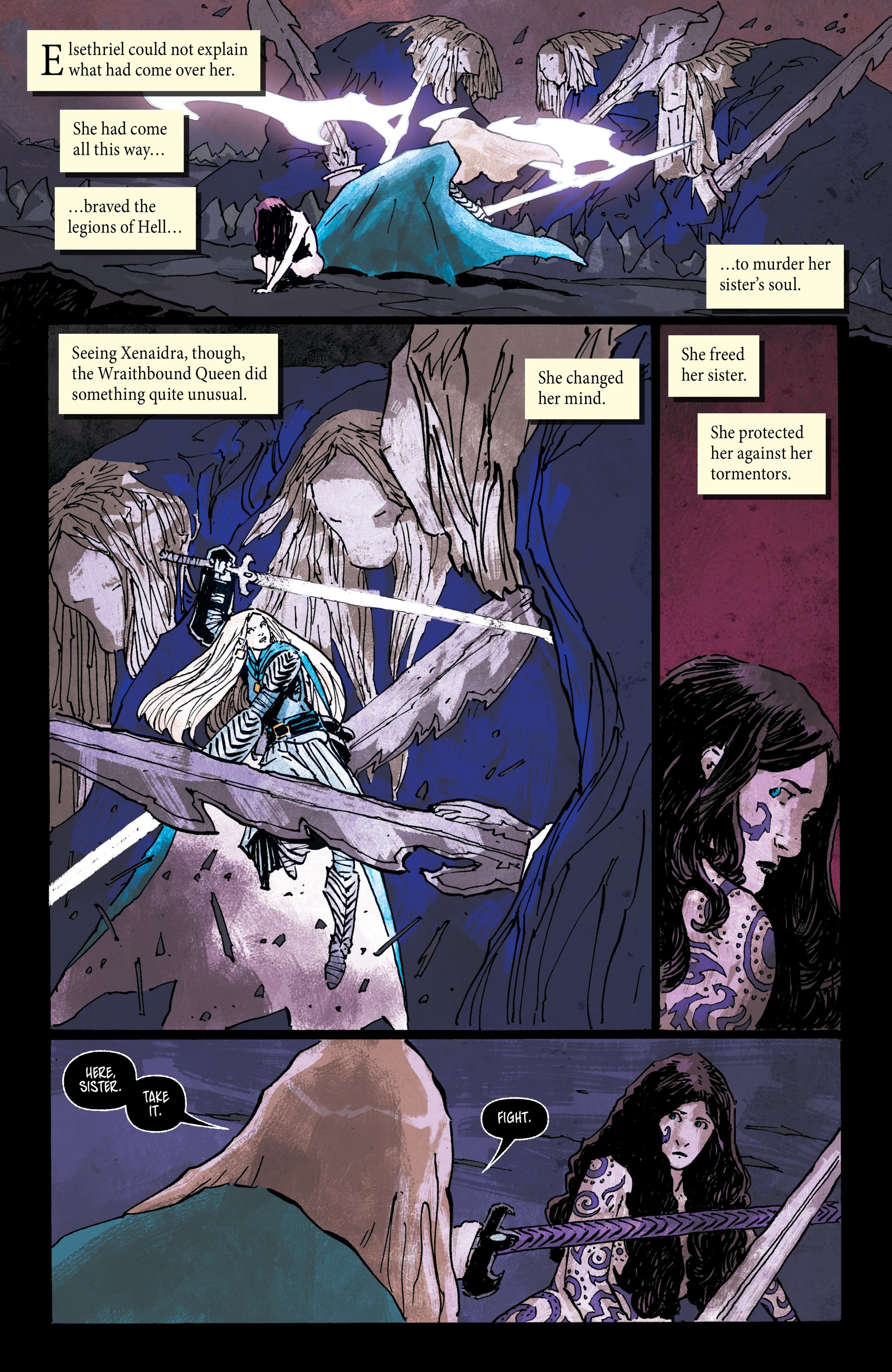 Read The Autumn Kingdom - The Wraithbound Queen Manga Online