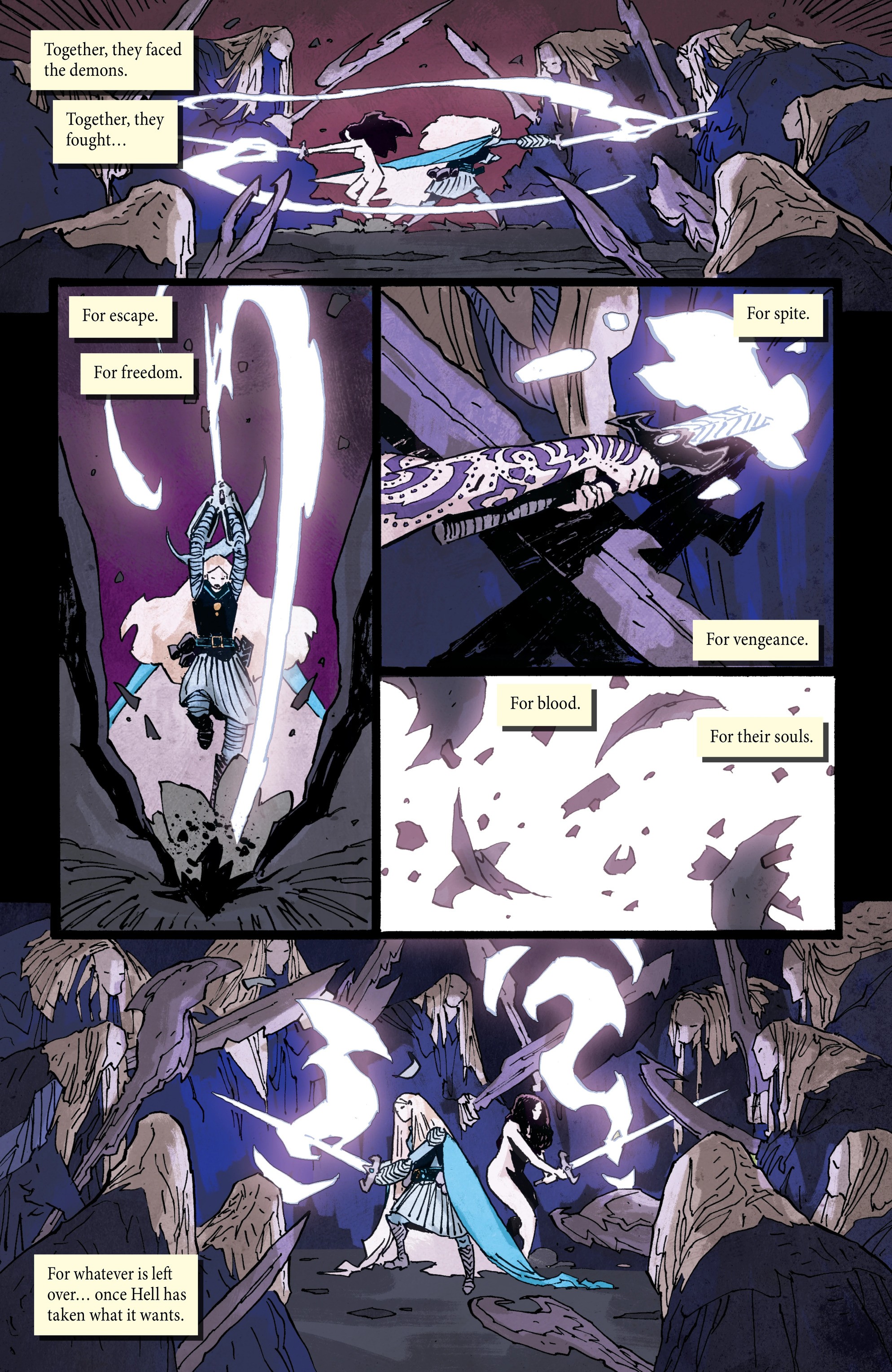 Read The Autumn Kingdom - The Wraithbound Queen Manga Online