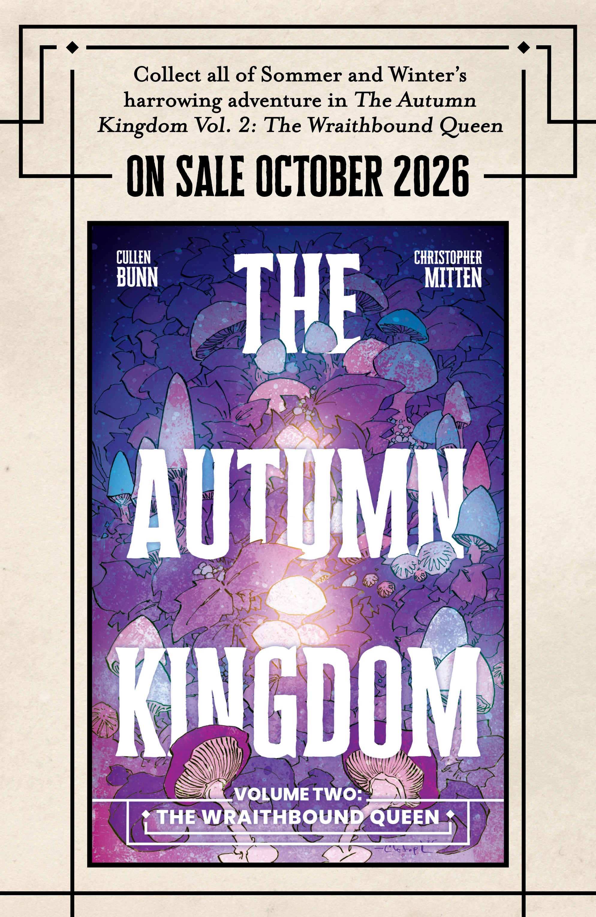 Read The Autumn Kingdom - The Wraithbound Queen Manga Online
