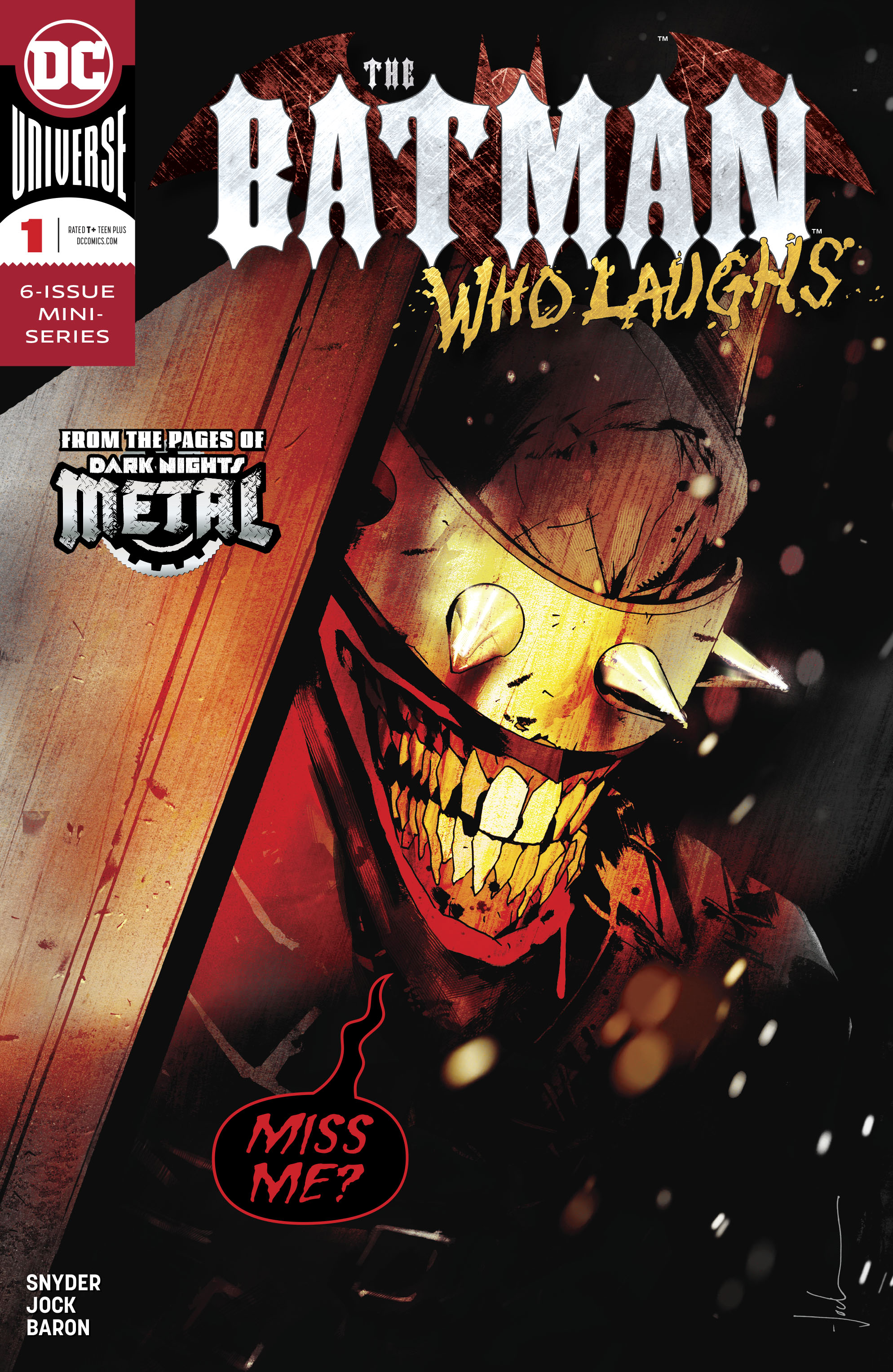 Read The Batman Who Laughs (2018-) Manga Online
