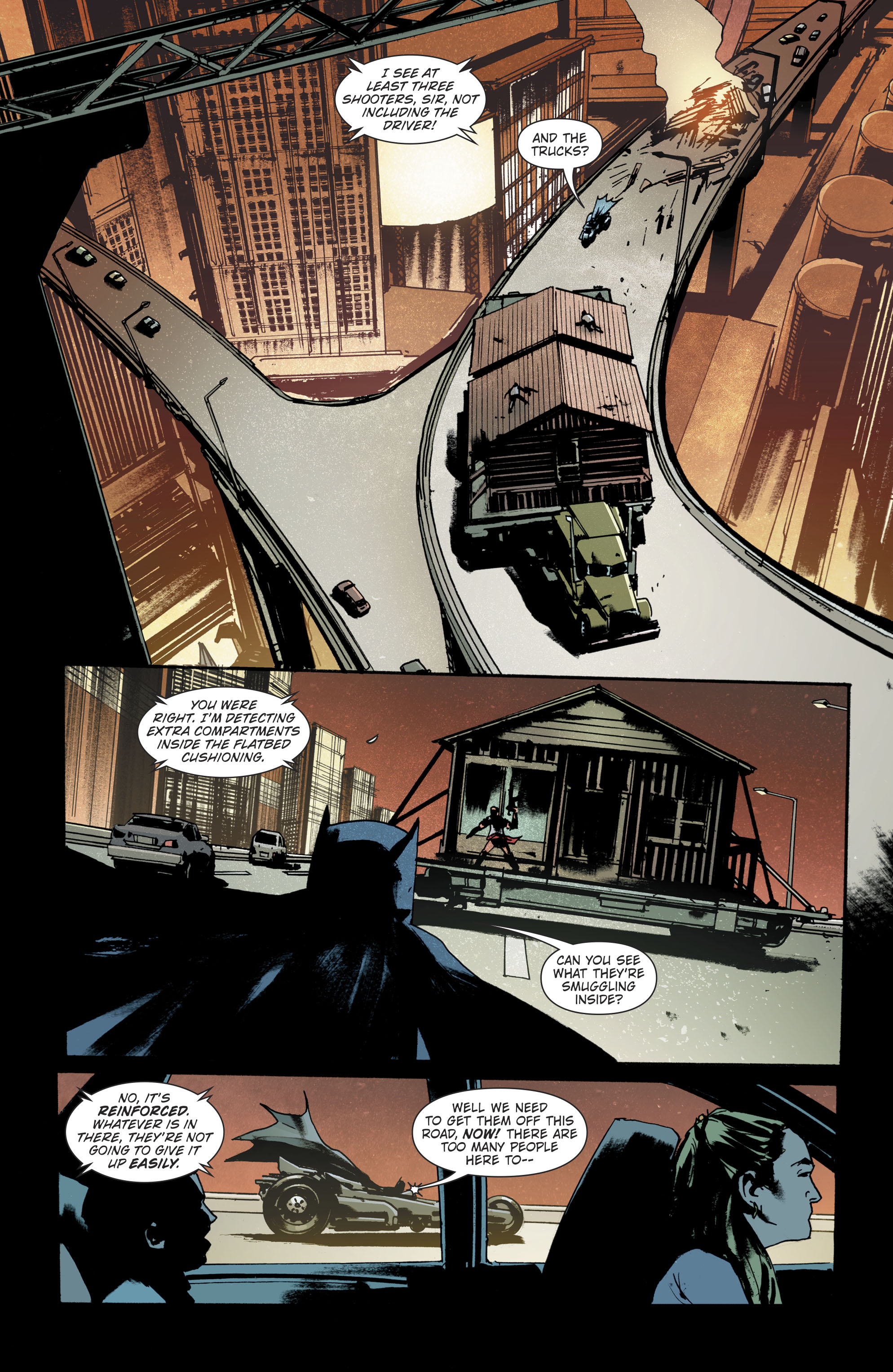 Read The Batman Who Laughs (2018-) Manga Online