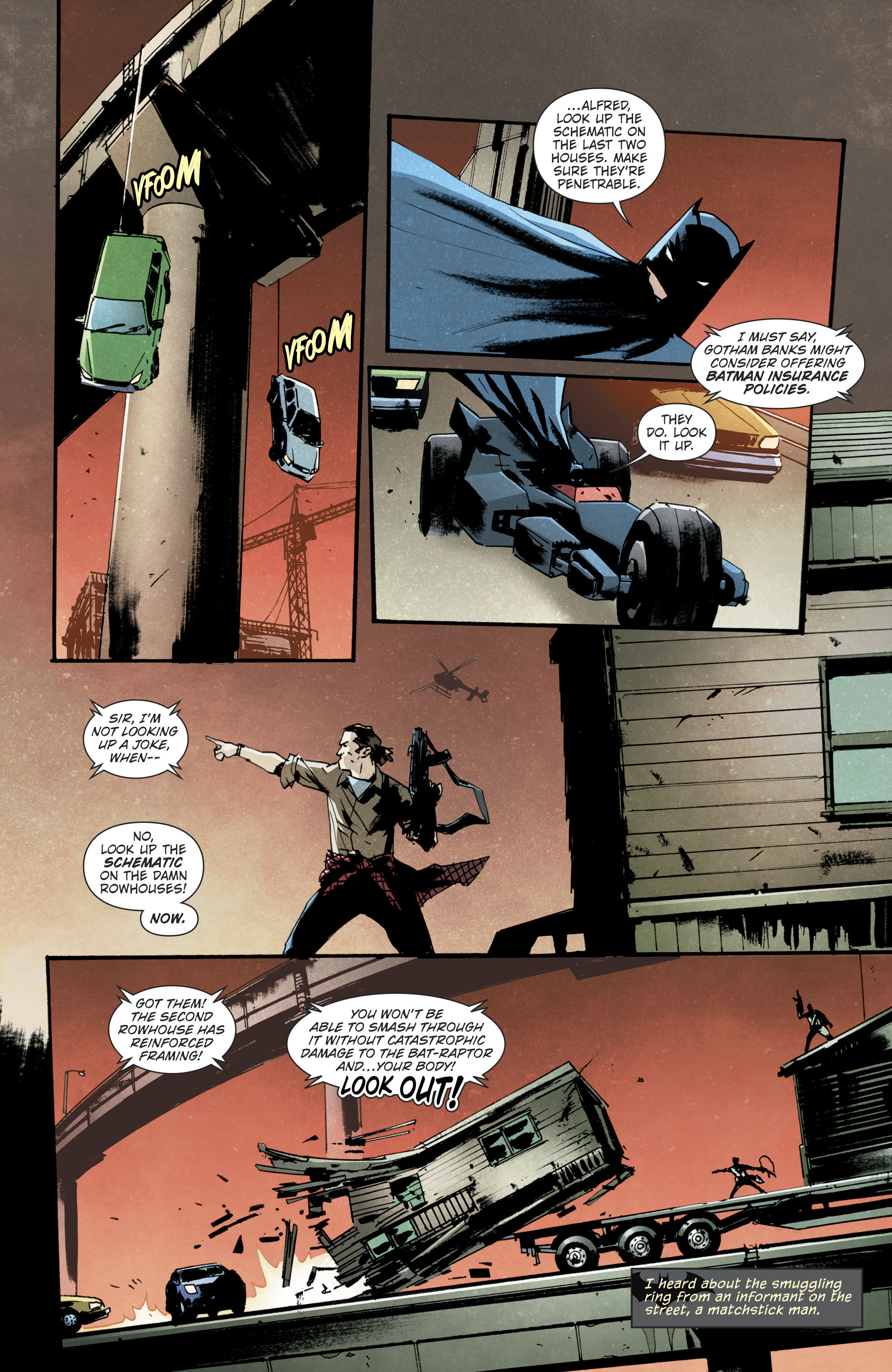 Read The Batman Who Laughs (2018-) Manga Online