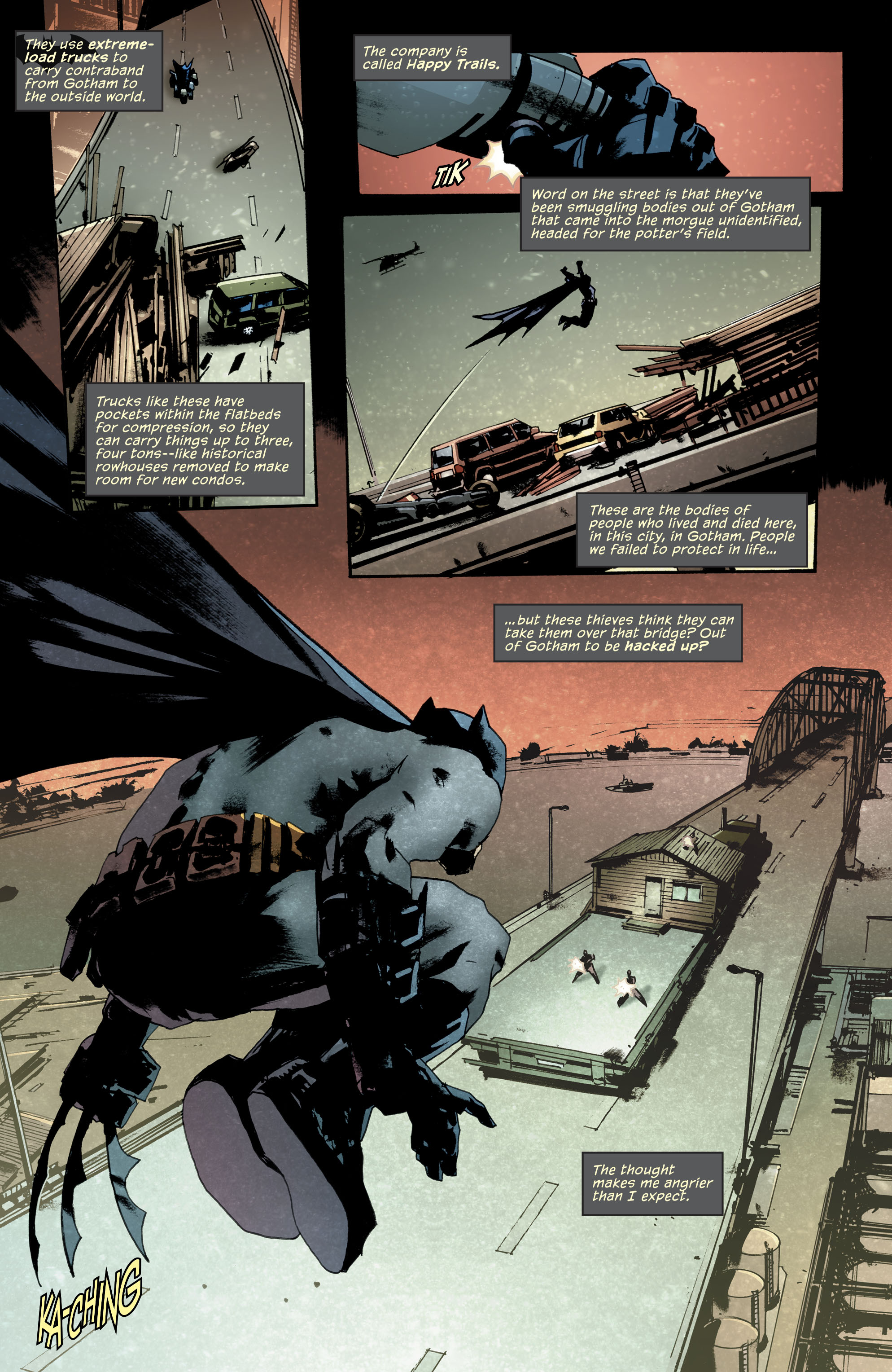 Read The Batman Who Laughs (2018-) Manga Online