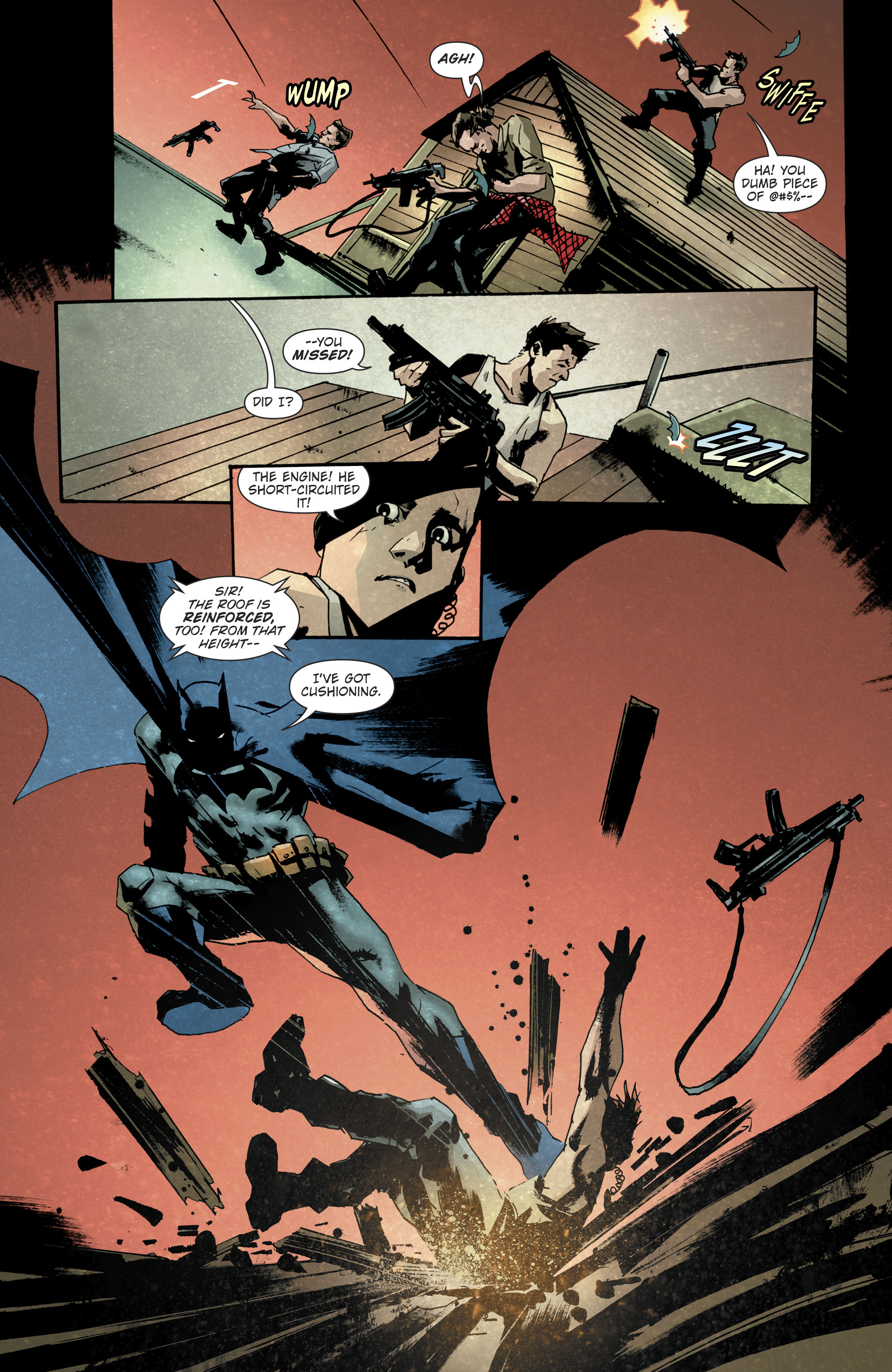Read The Batman Who Laughs (2018-) Manga Online