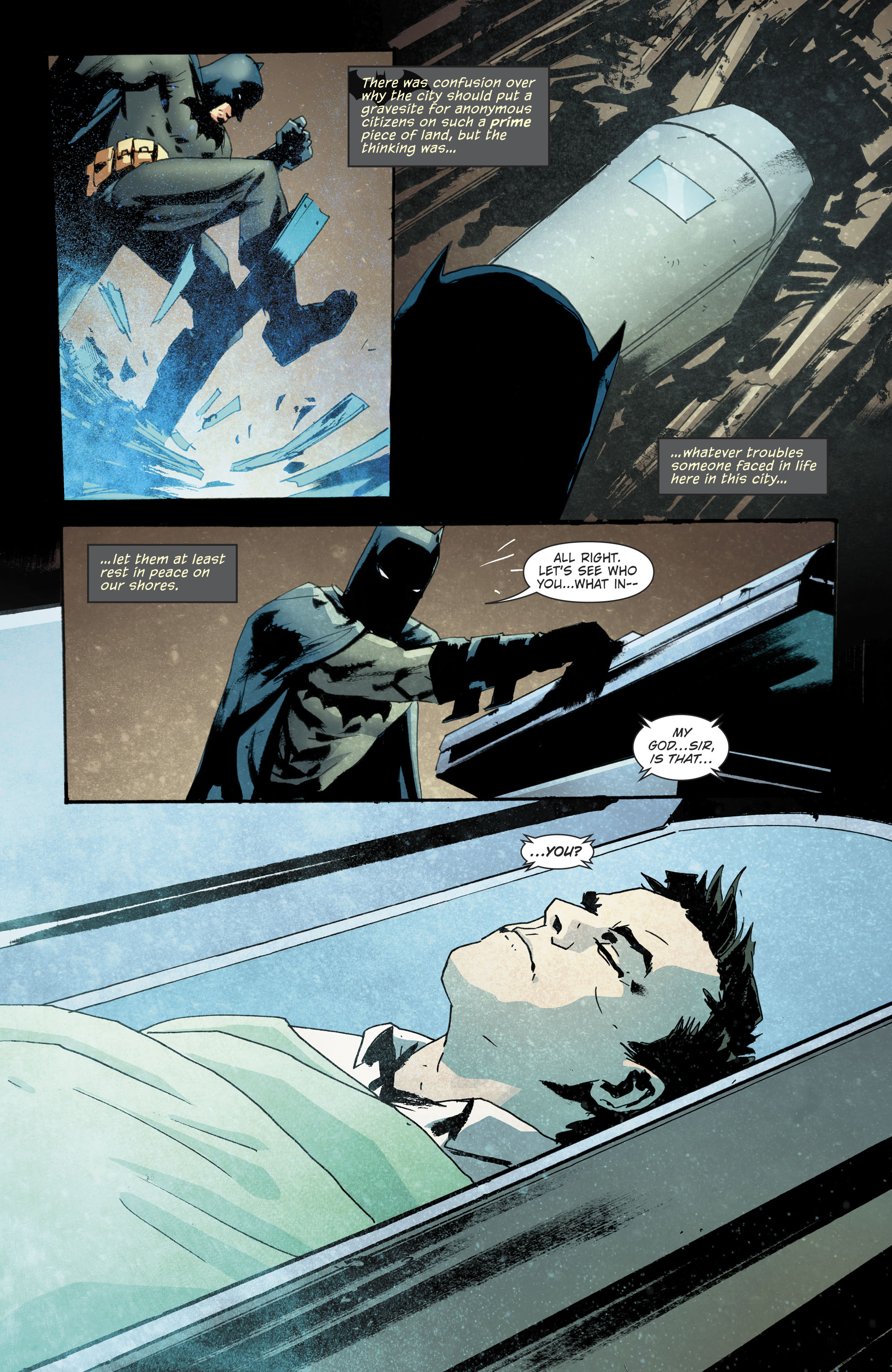 Read The Batman Who Laughs (2018-) Manga Online