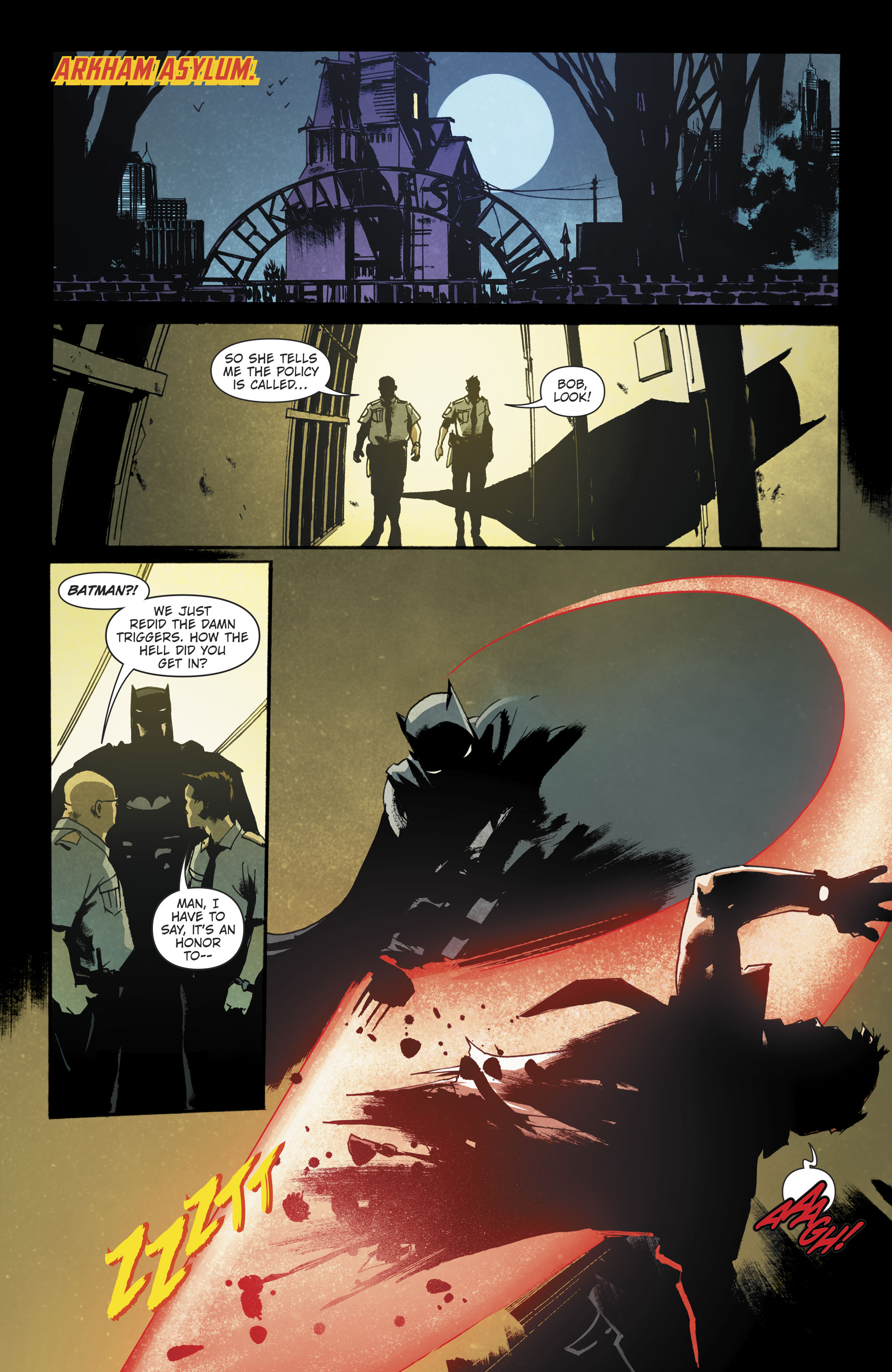 Read The Batman Who Laughs (2018-) Manga Online