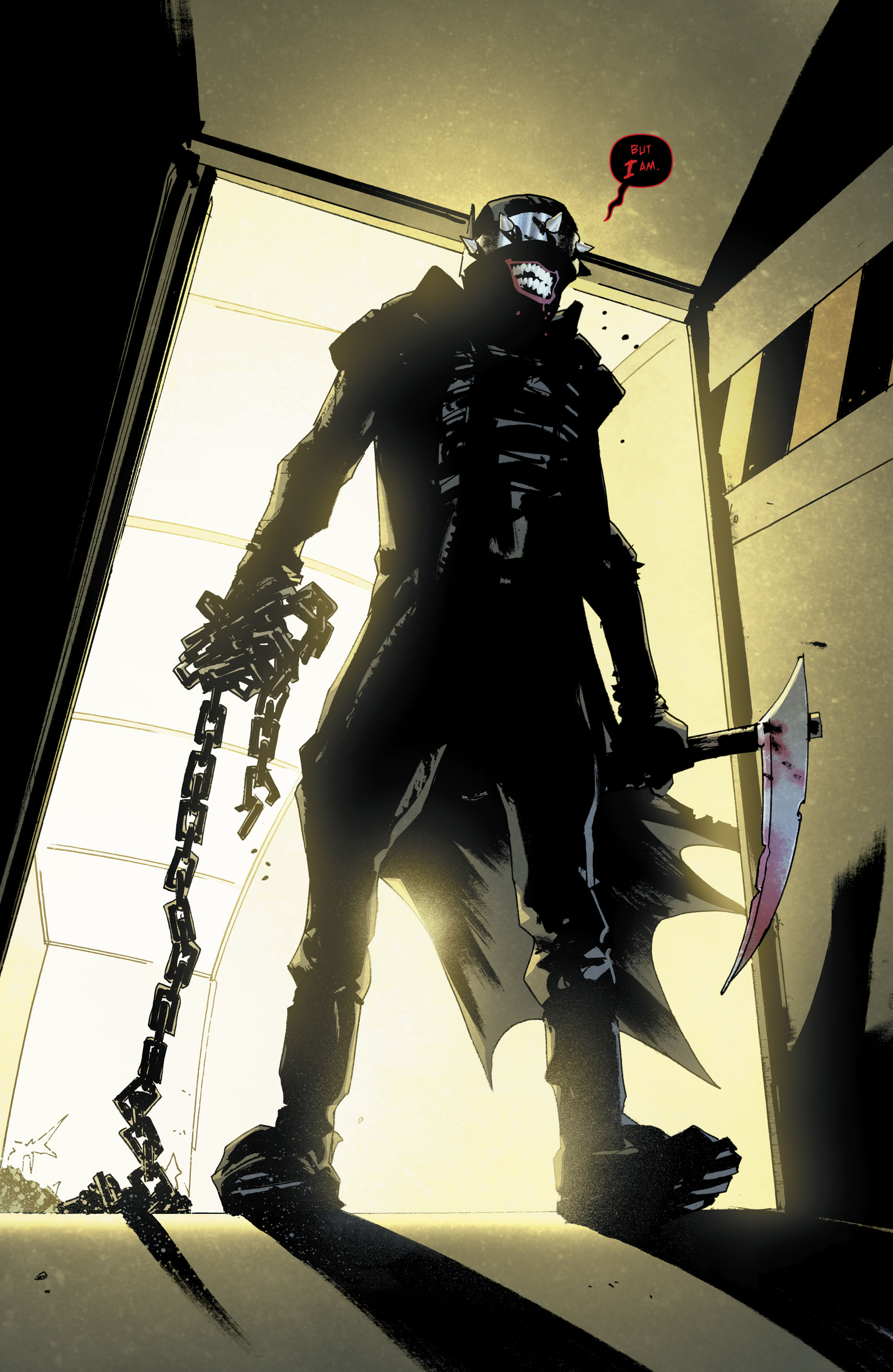 Read The Batman Who Laughs (2018-) Manga Online