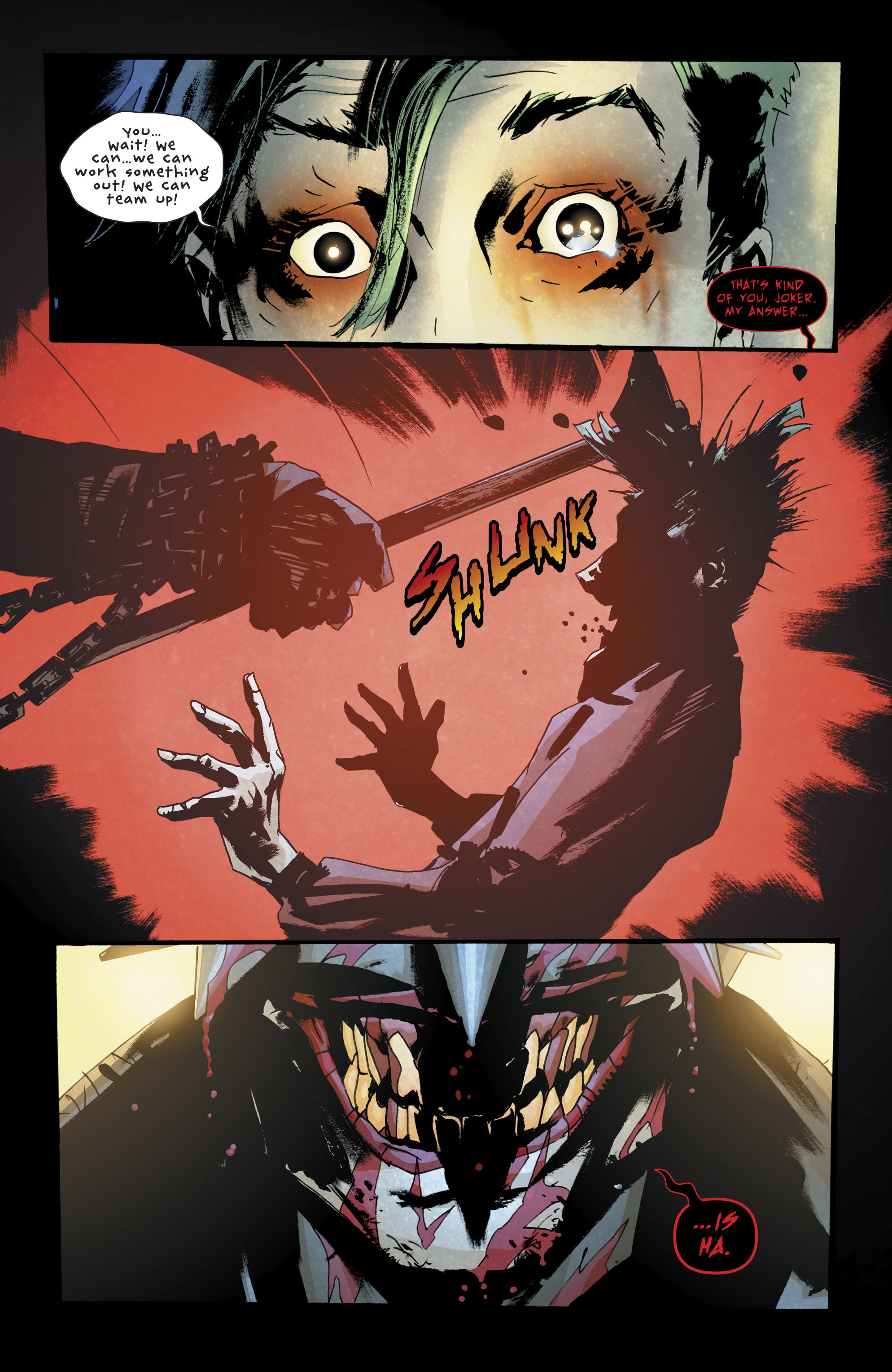 Read The Batman Who Laughs (2018-) Manga Online