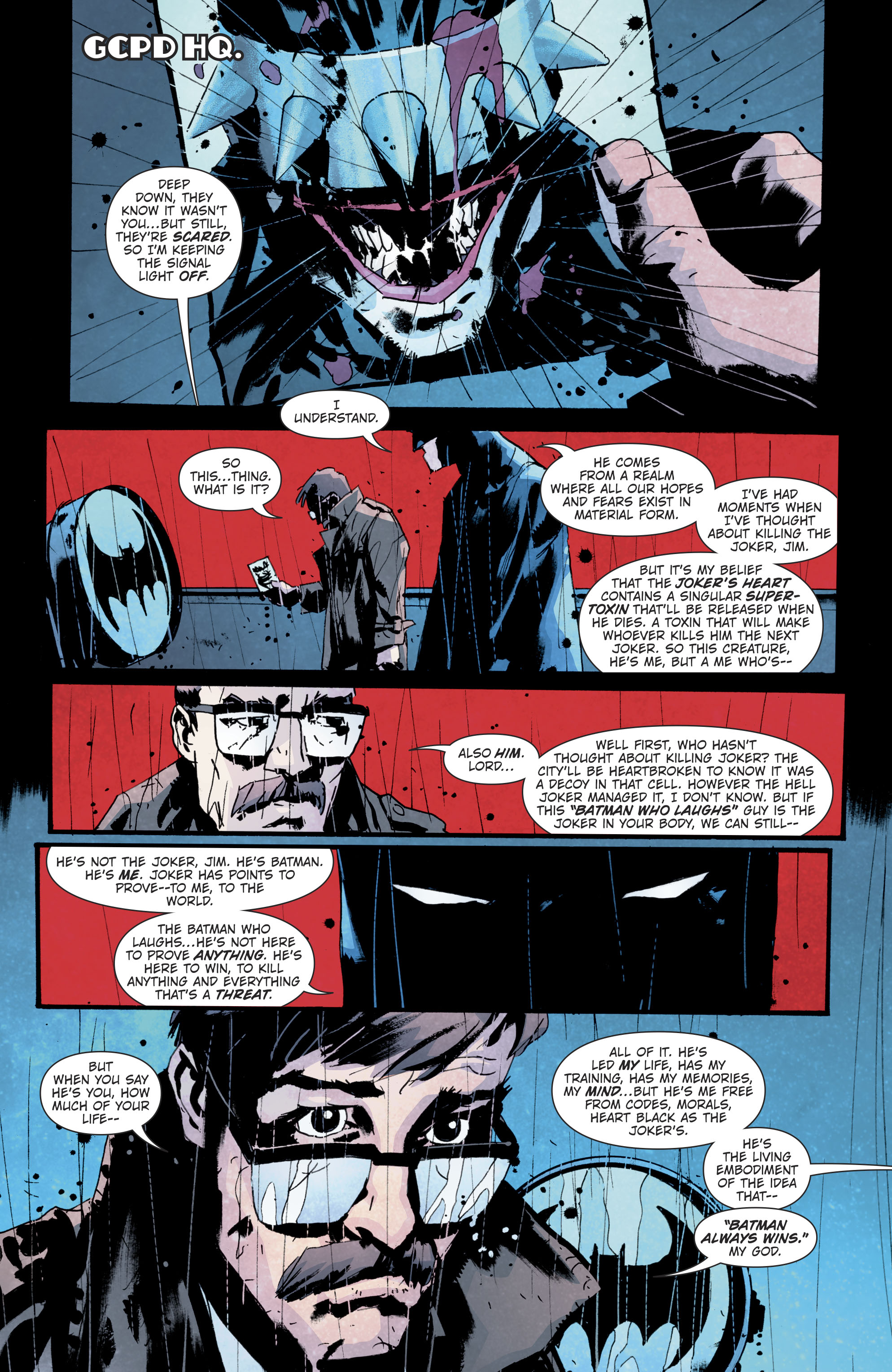 Read The Batman Who Laughs (2018-) Manga Online