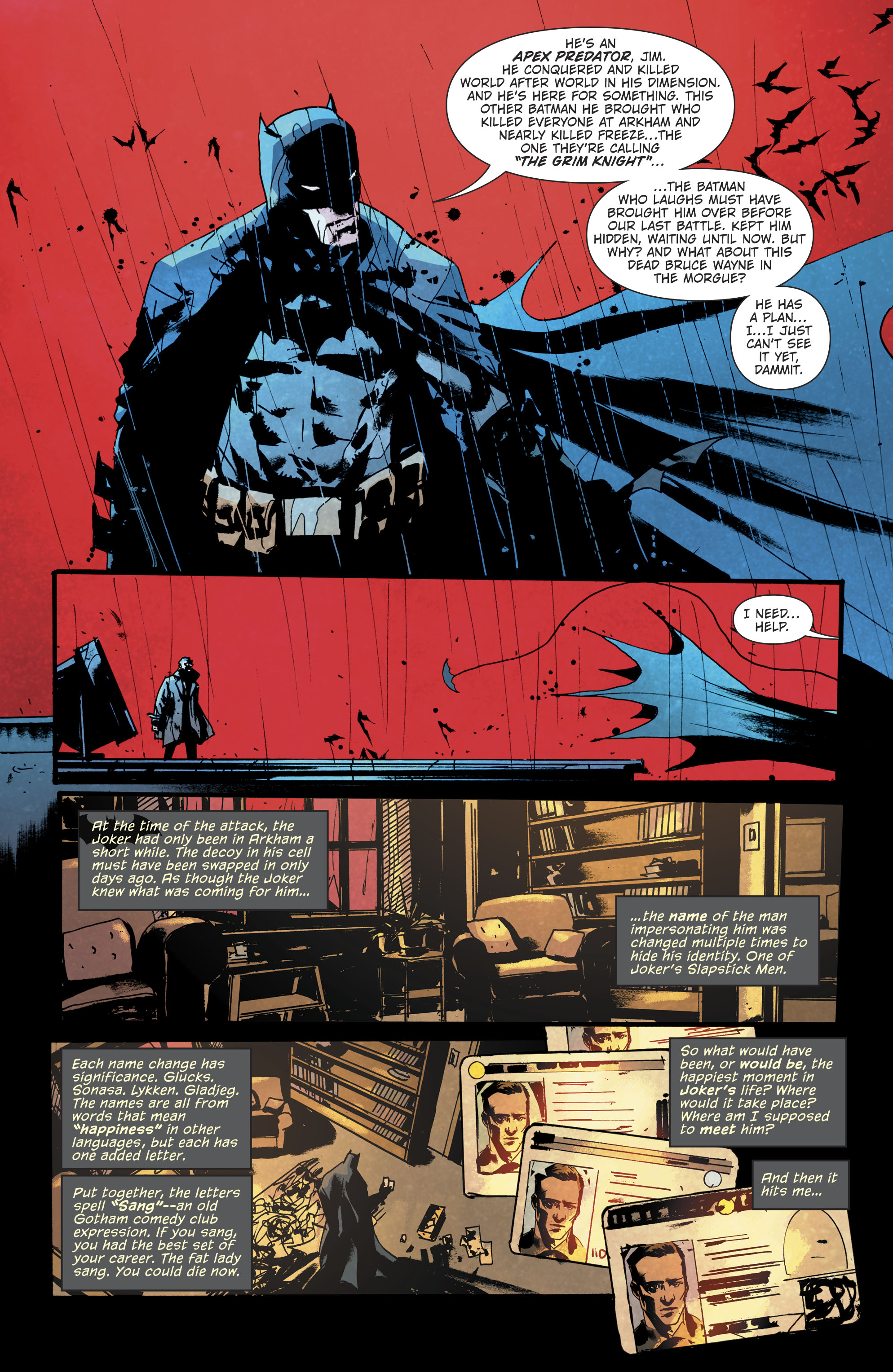 Read The Batman Who Laughs (2018-) Manga Online