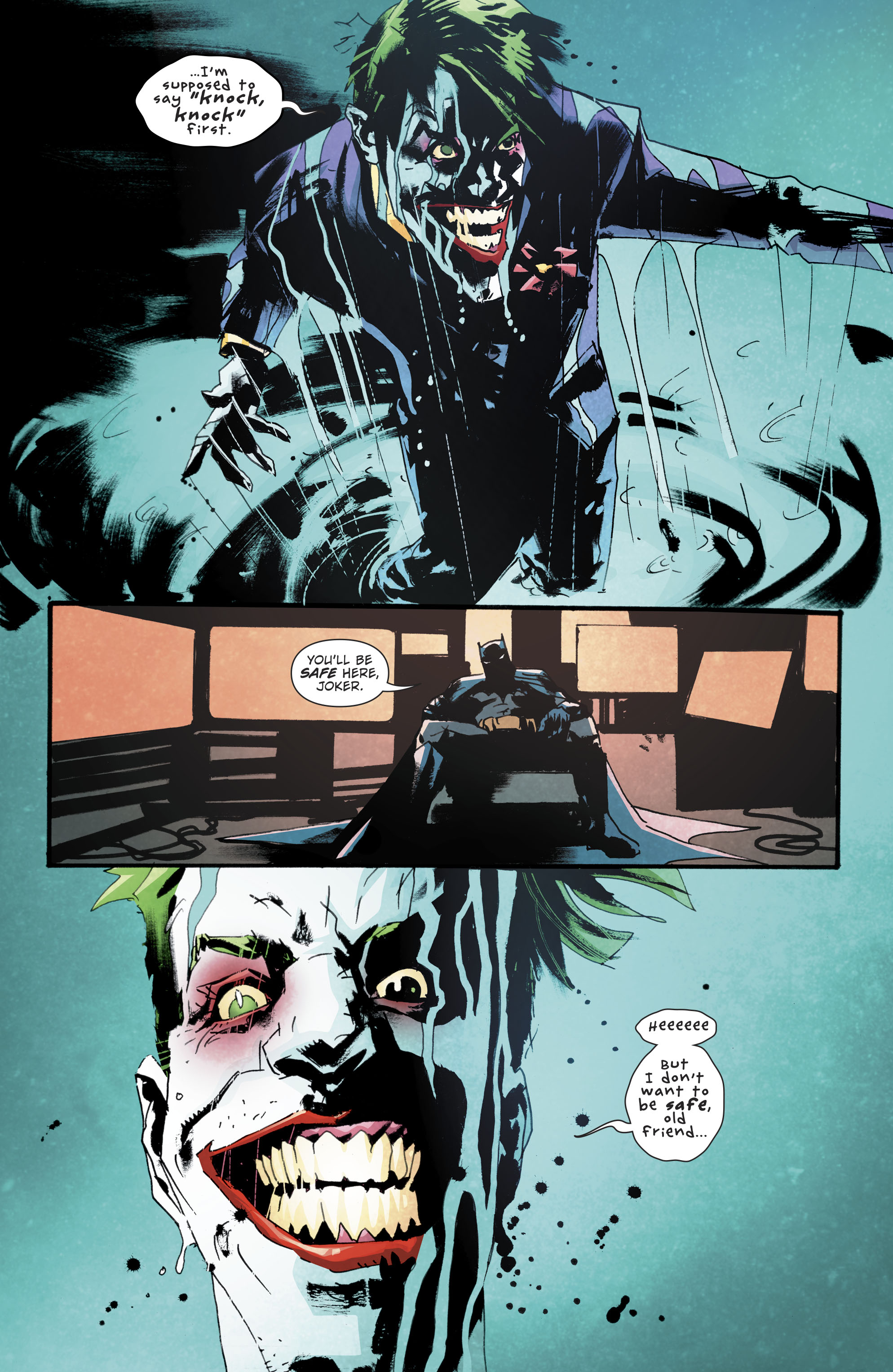 Read The Batman Who Laughs (2018-) Manga Online