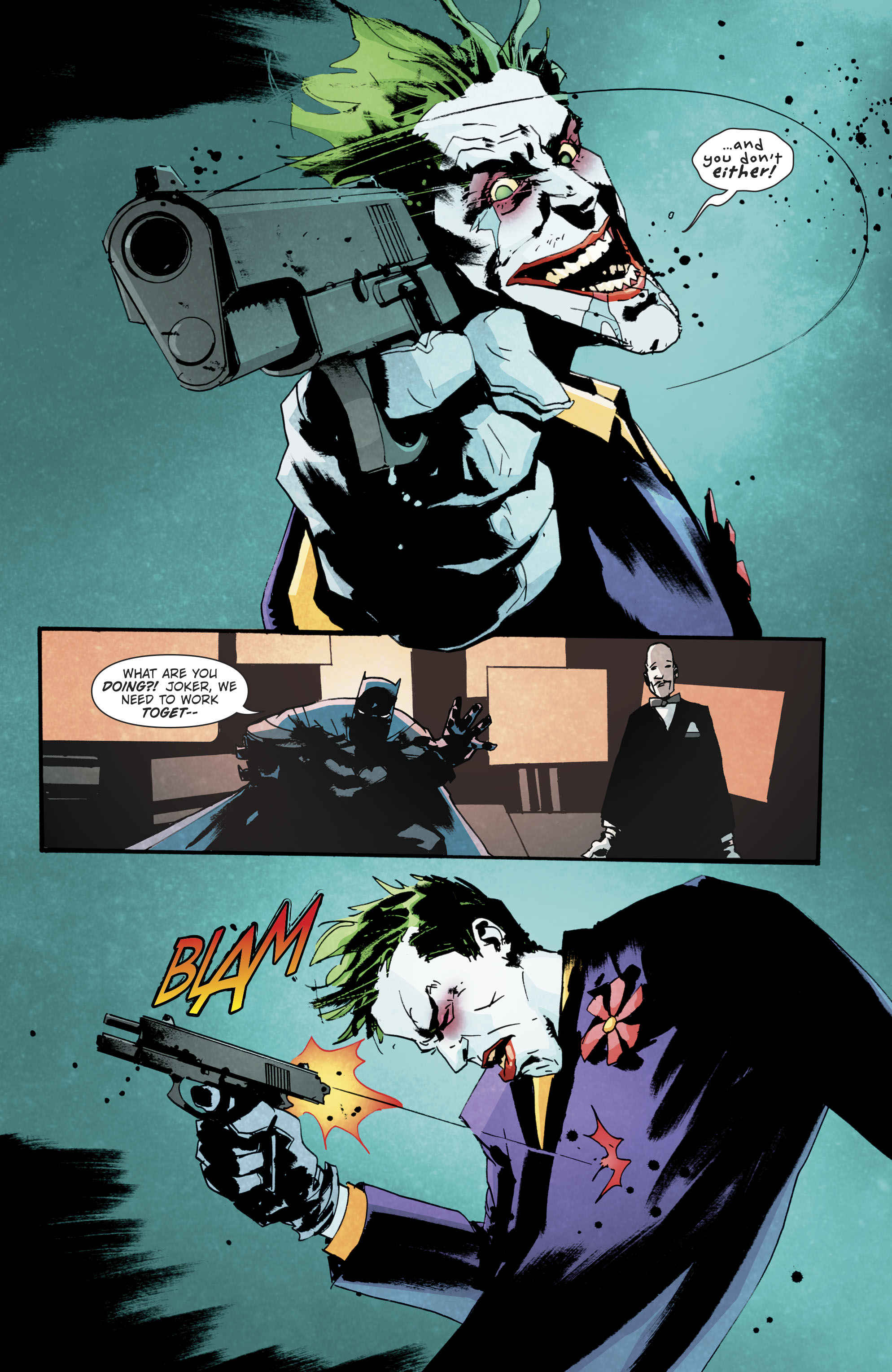 Read The Batman Who Laughs (2018-) Manga Online
