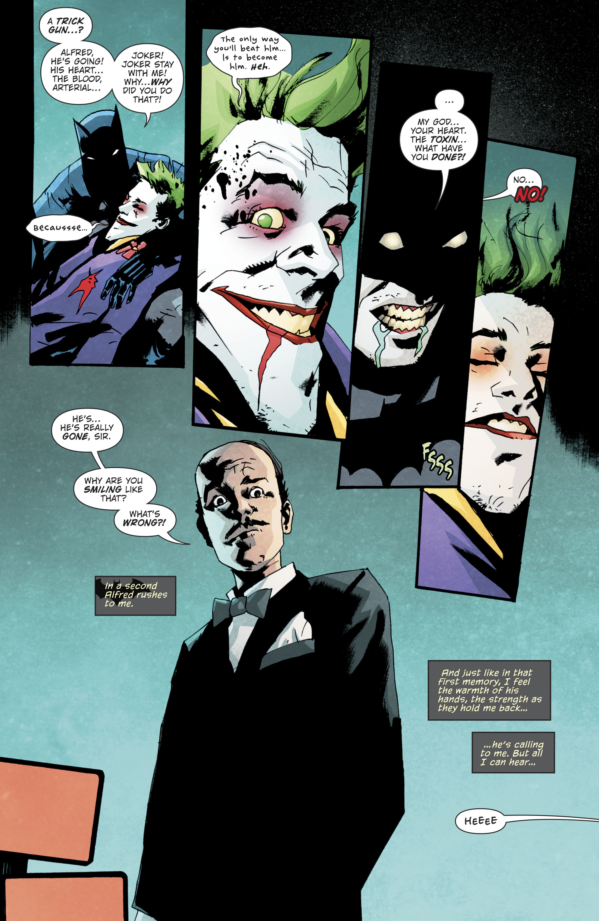 Read The Batman Who Laughs (2018-) Manga Online