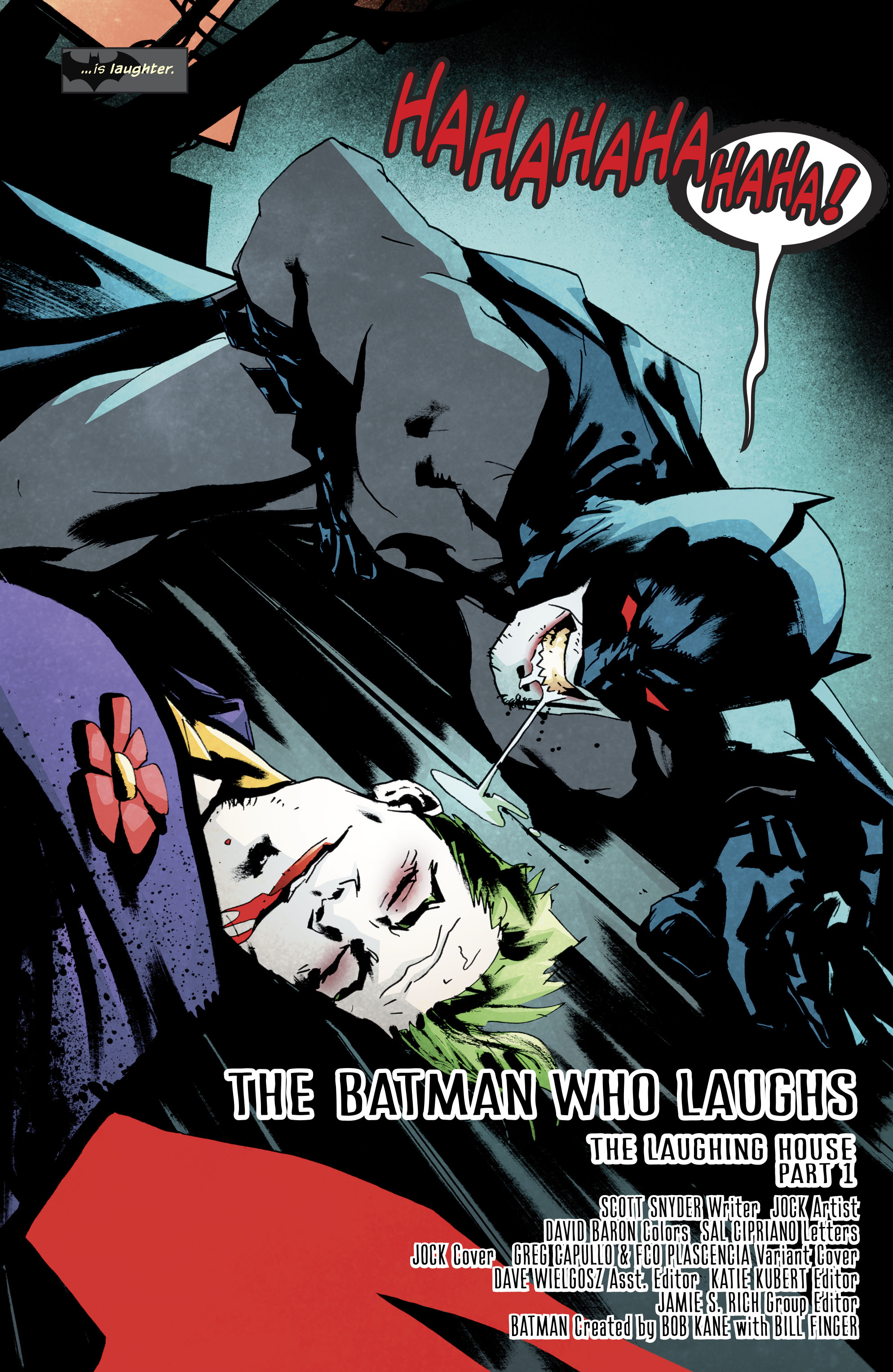 Read The Batman Who Laughs (2018-) Manga Online