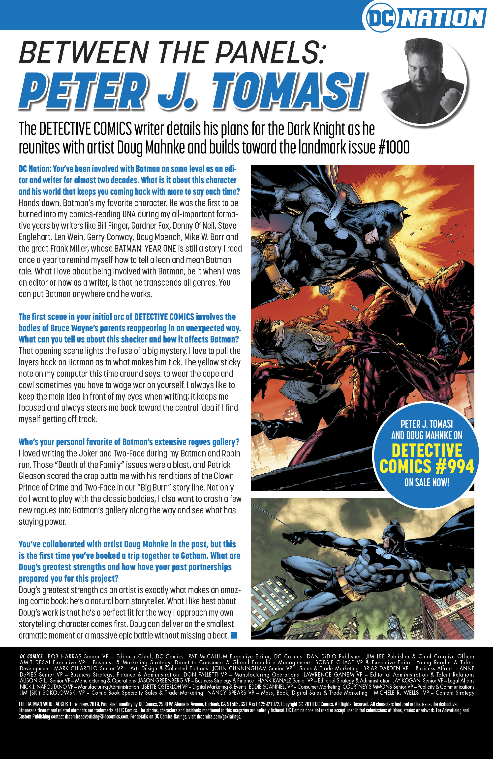 Read The Batman Who Laughs (2018-) Manga Online