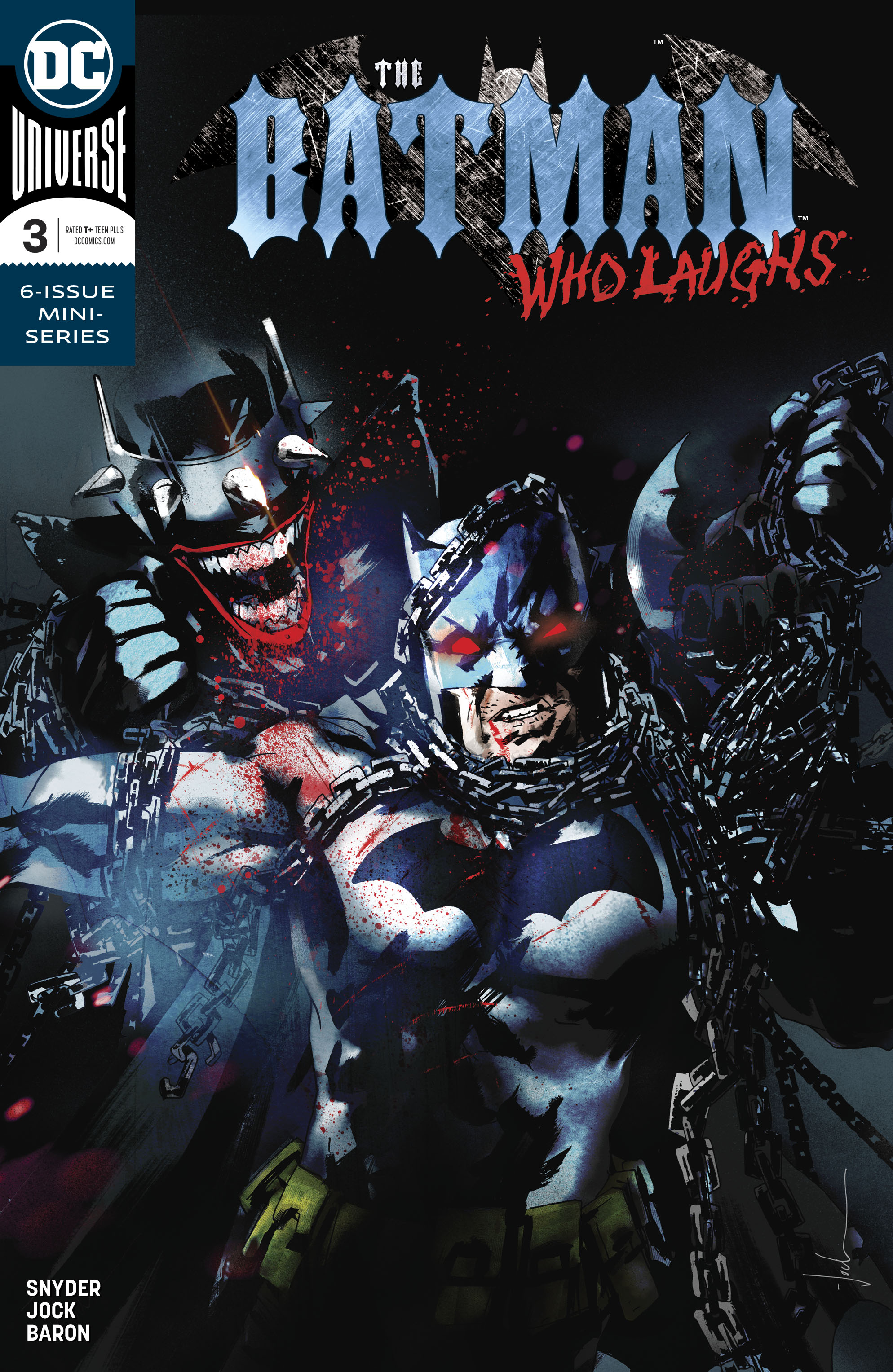 Read The Batman Who Laughs (2018-) Manga Online