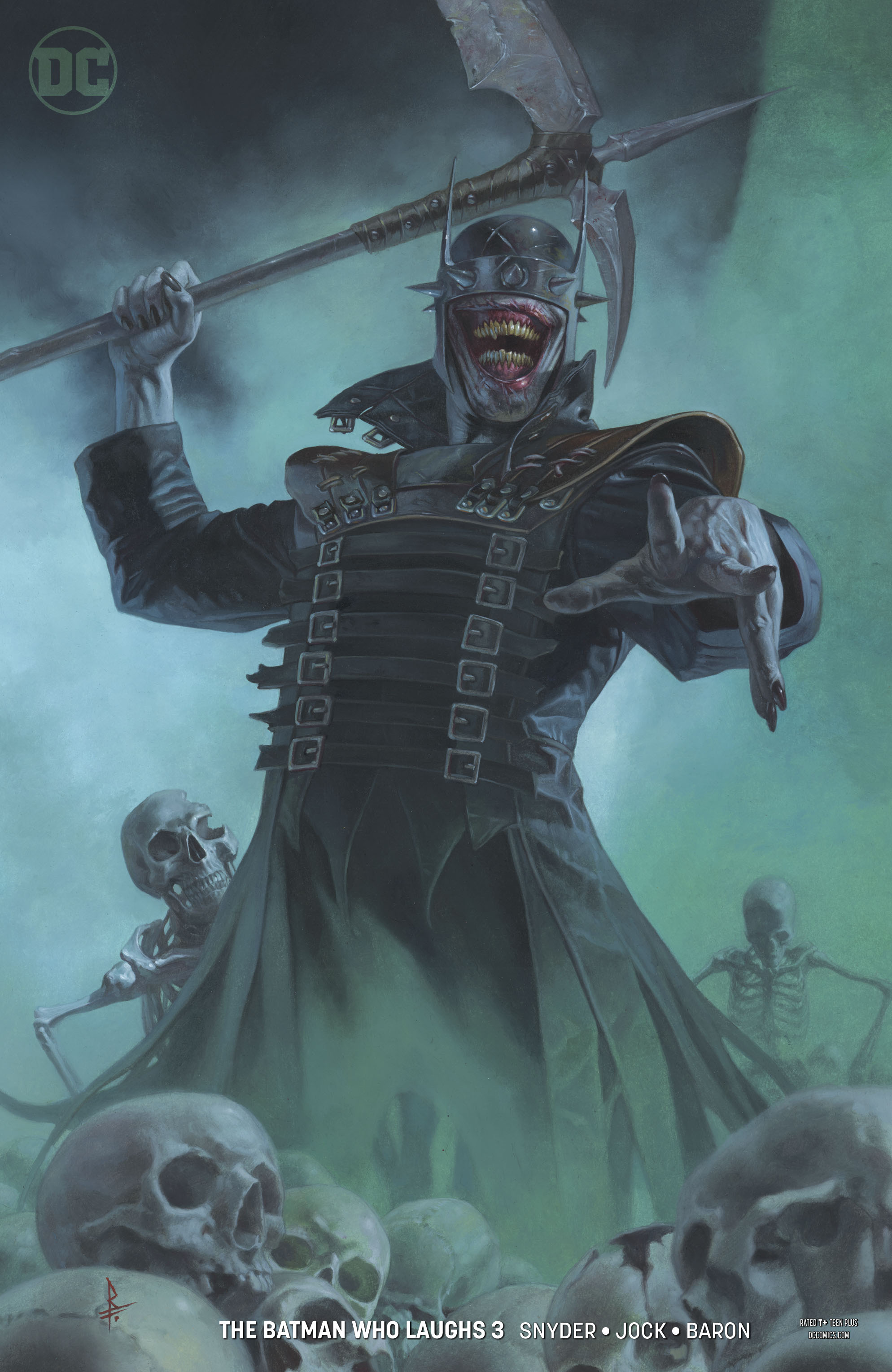 Read The Batman Who Laughs (2018-) Manga Online