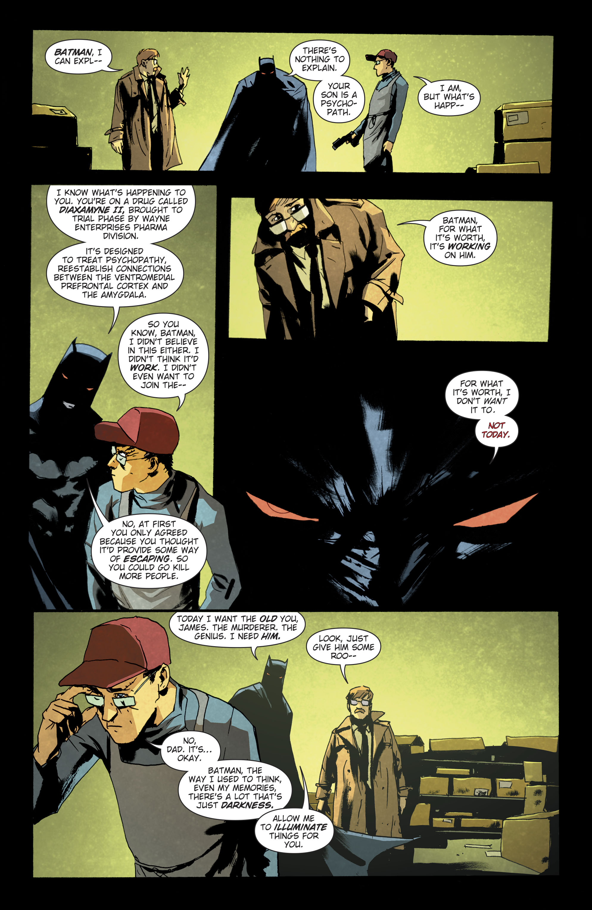 Read The Batman Who Laughs (2018-) Manga Online