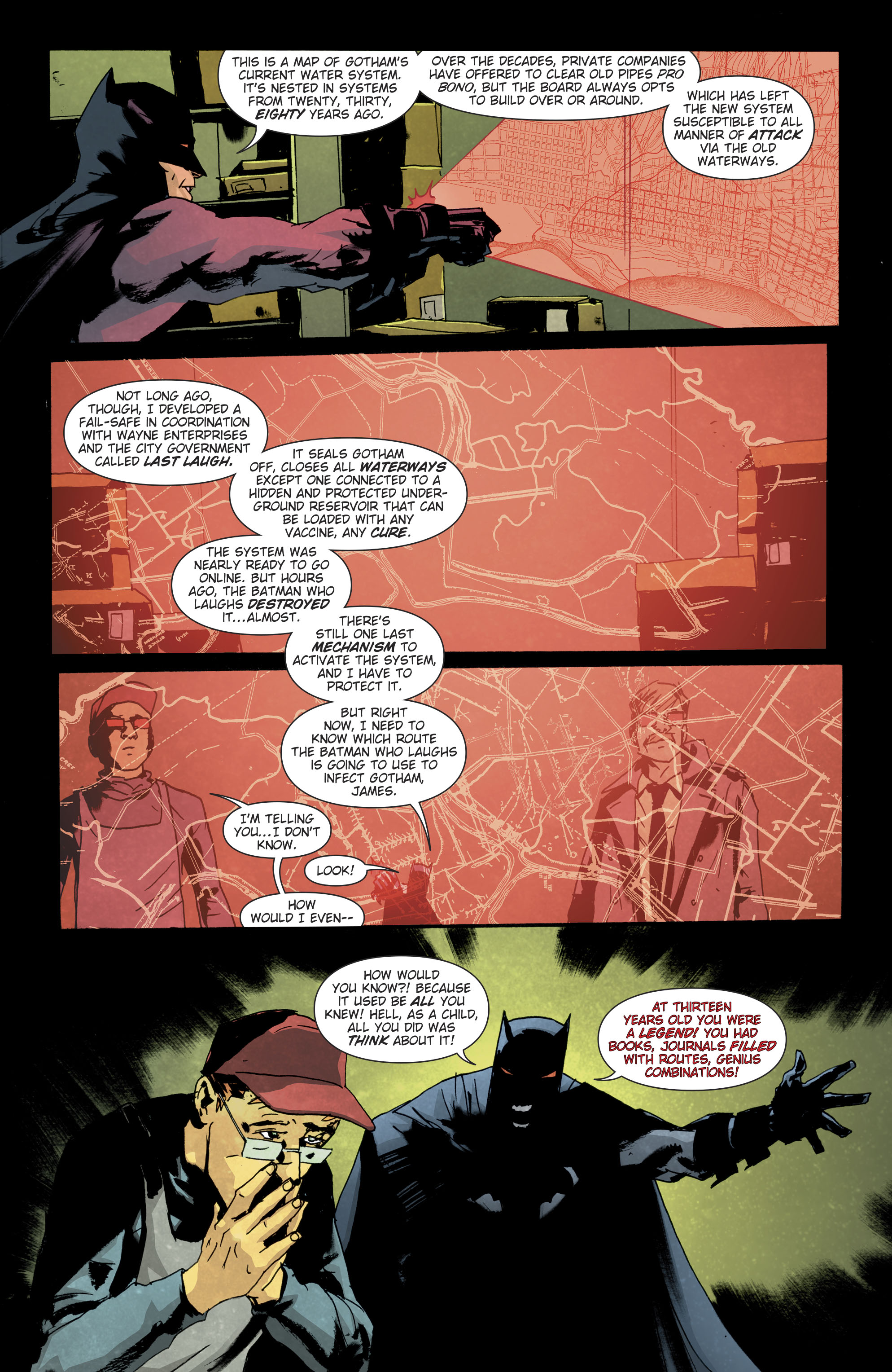 Read The Batman Who Laughs (2018-) Manga Online